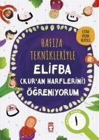Vorderes Coverbild Hafiza Teknikleriyle Elifba Kuran Harflerini Ögreniyorum