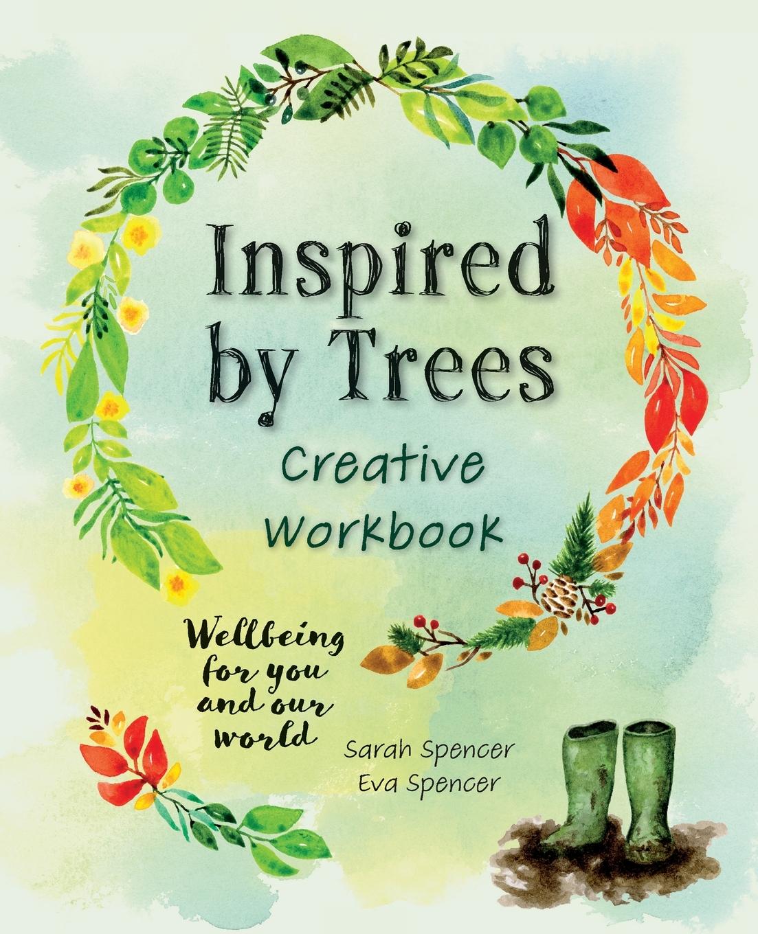 Vorderes Coverbild Inspired by Trees Creative Workbook