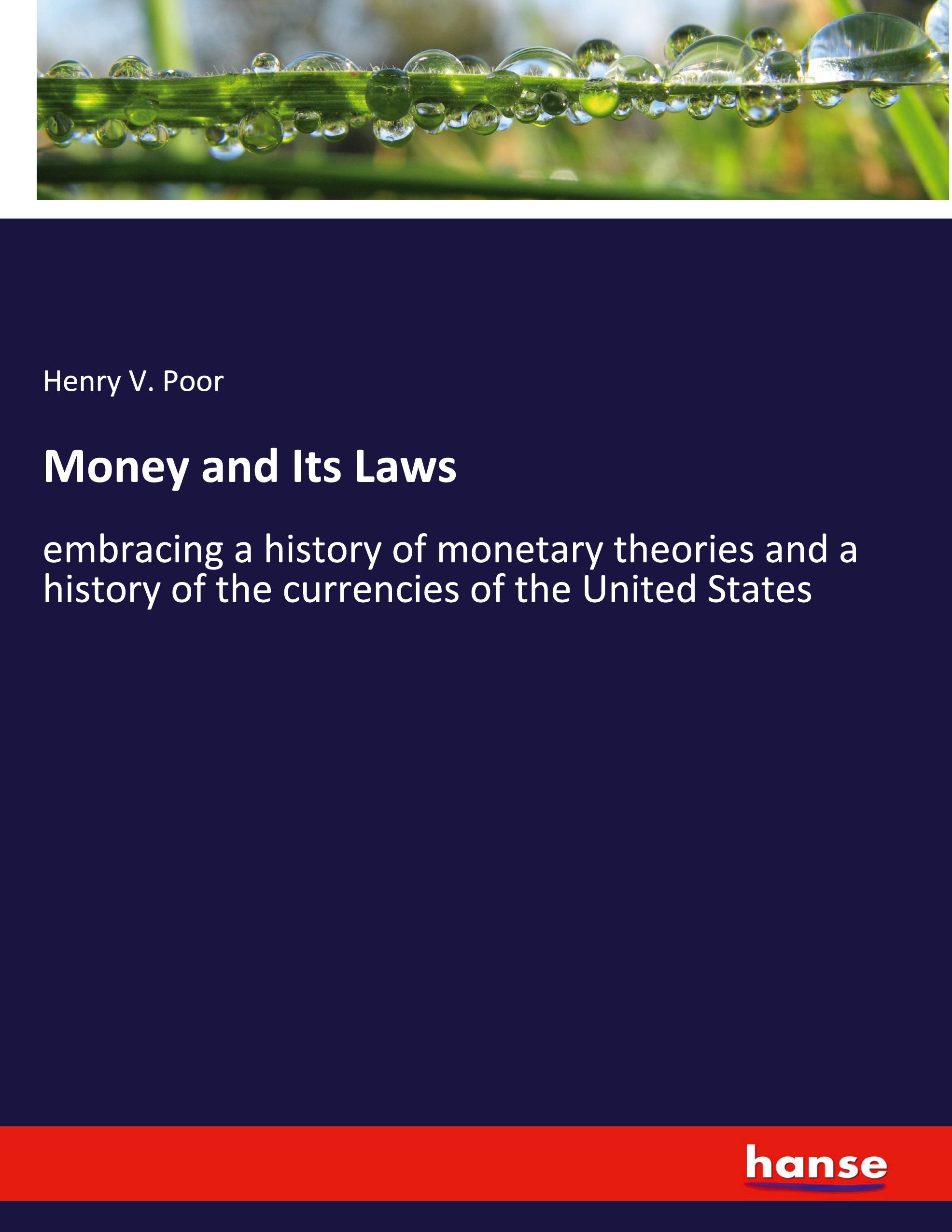 Vorderes Coverbild Money and Its Laws