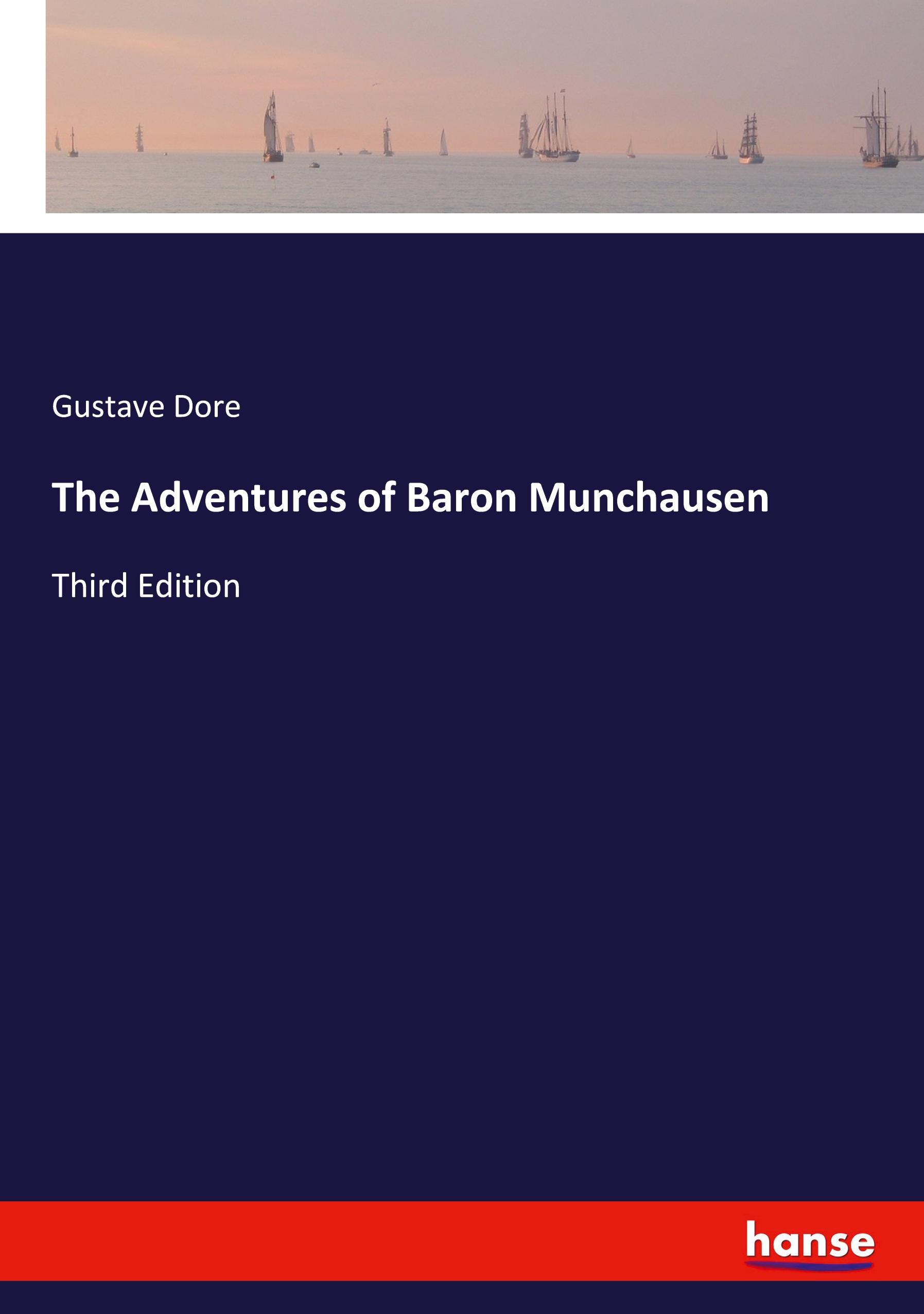 Vorderes Coverbild The Adventures of Baron Munchausen