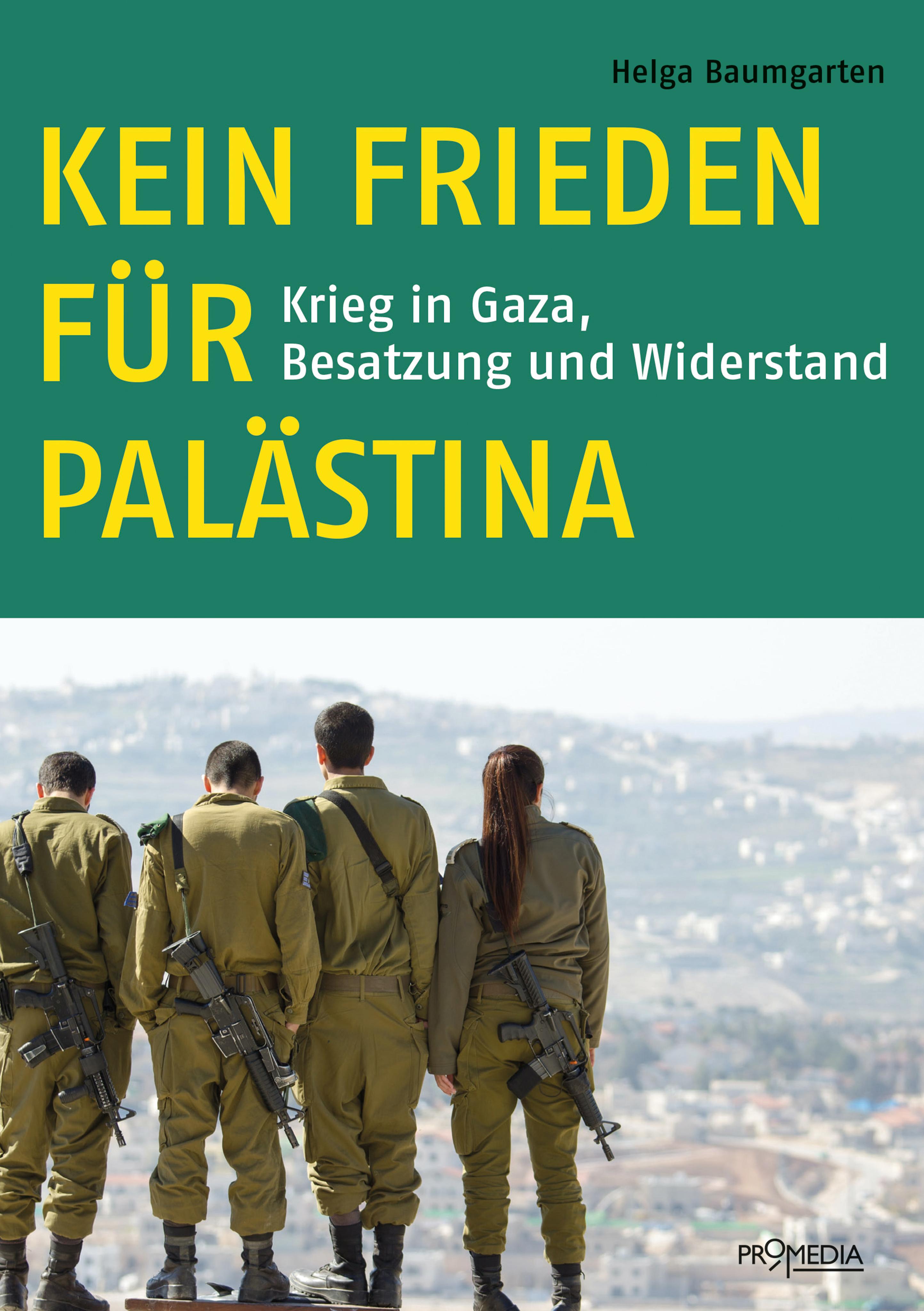 Vorderes Coverbild Kein Frieden für Palästina