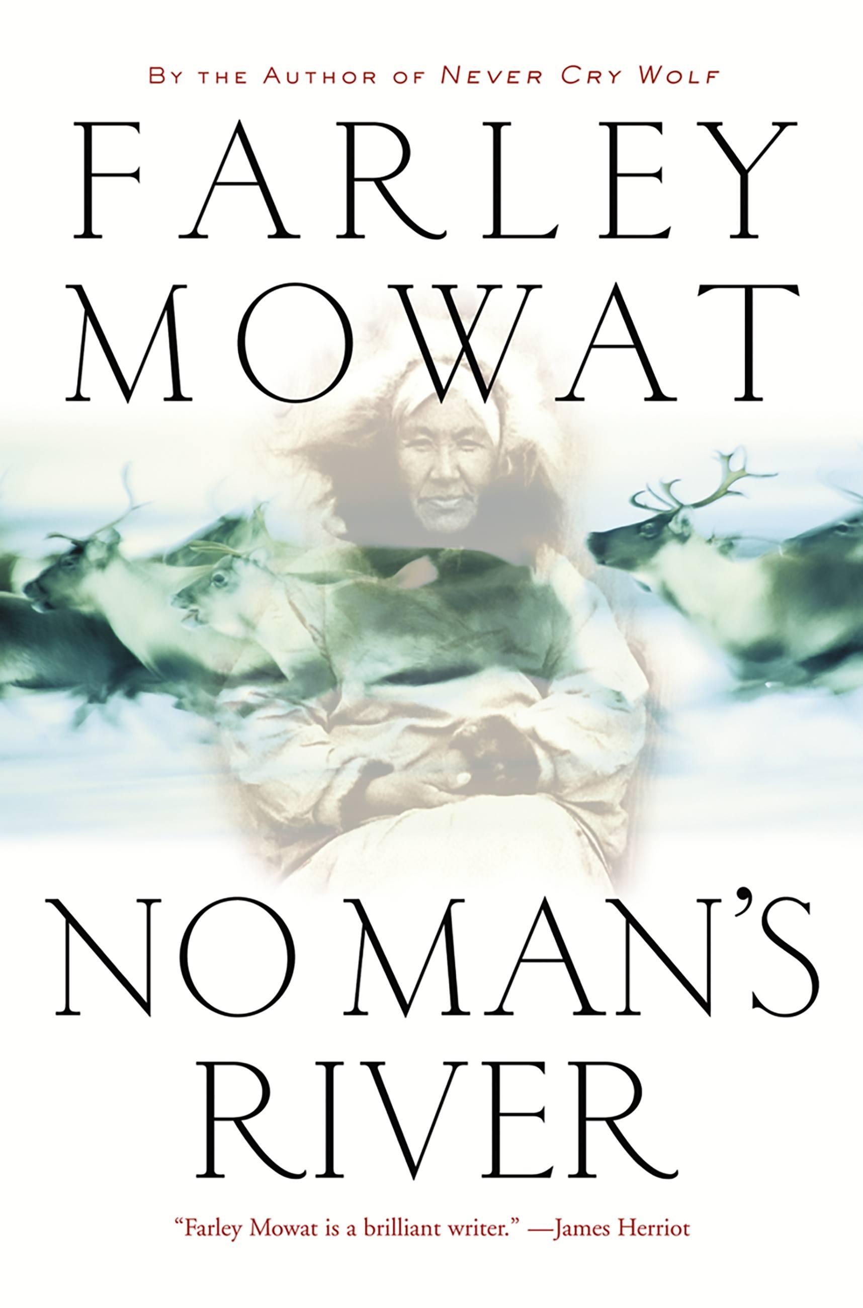 Vorderes Coverbild No Man's River