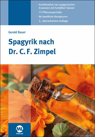 Vorderes Coverbild Spagyrik nach Dr. C. F. Zimpel
