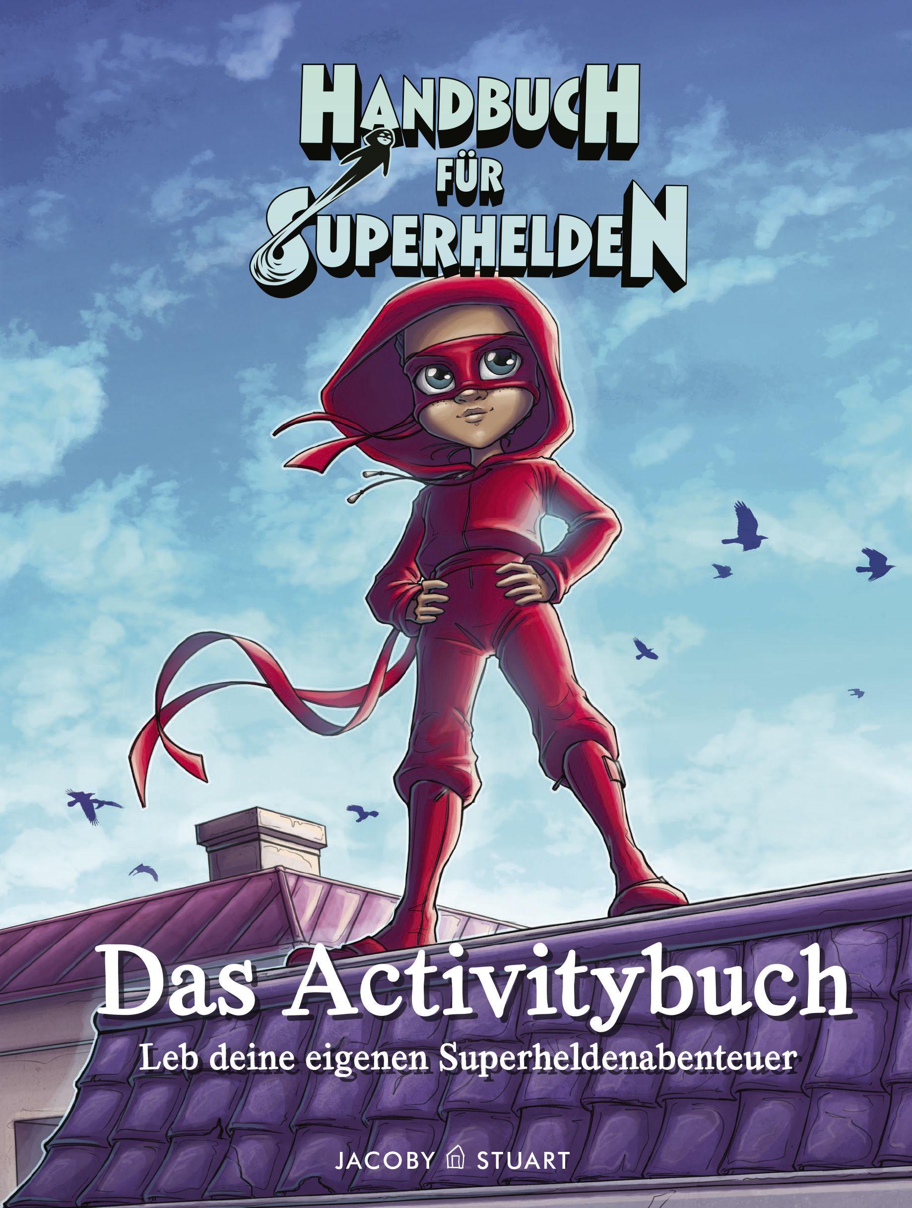 Vorderes Coverbild Handbuch für Superhelden
