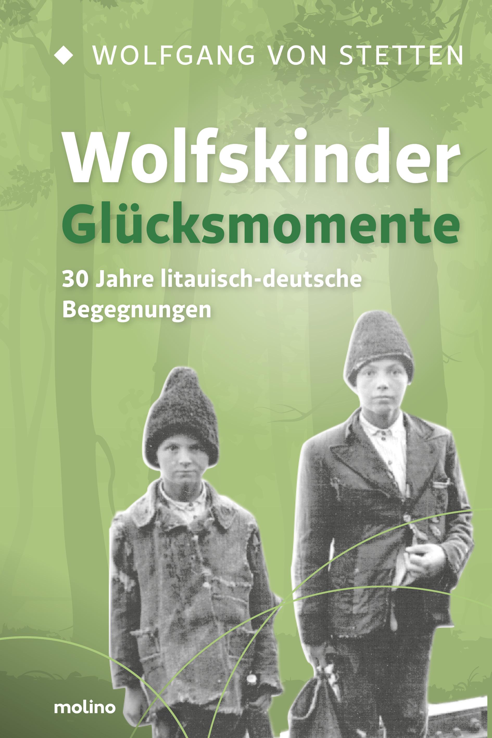 Vorderes Coverbild Wolfskinder - Glücksmomente