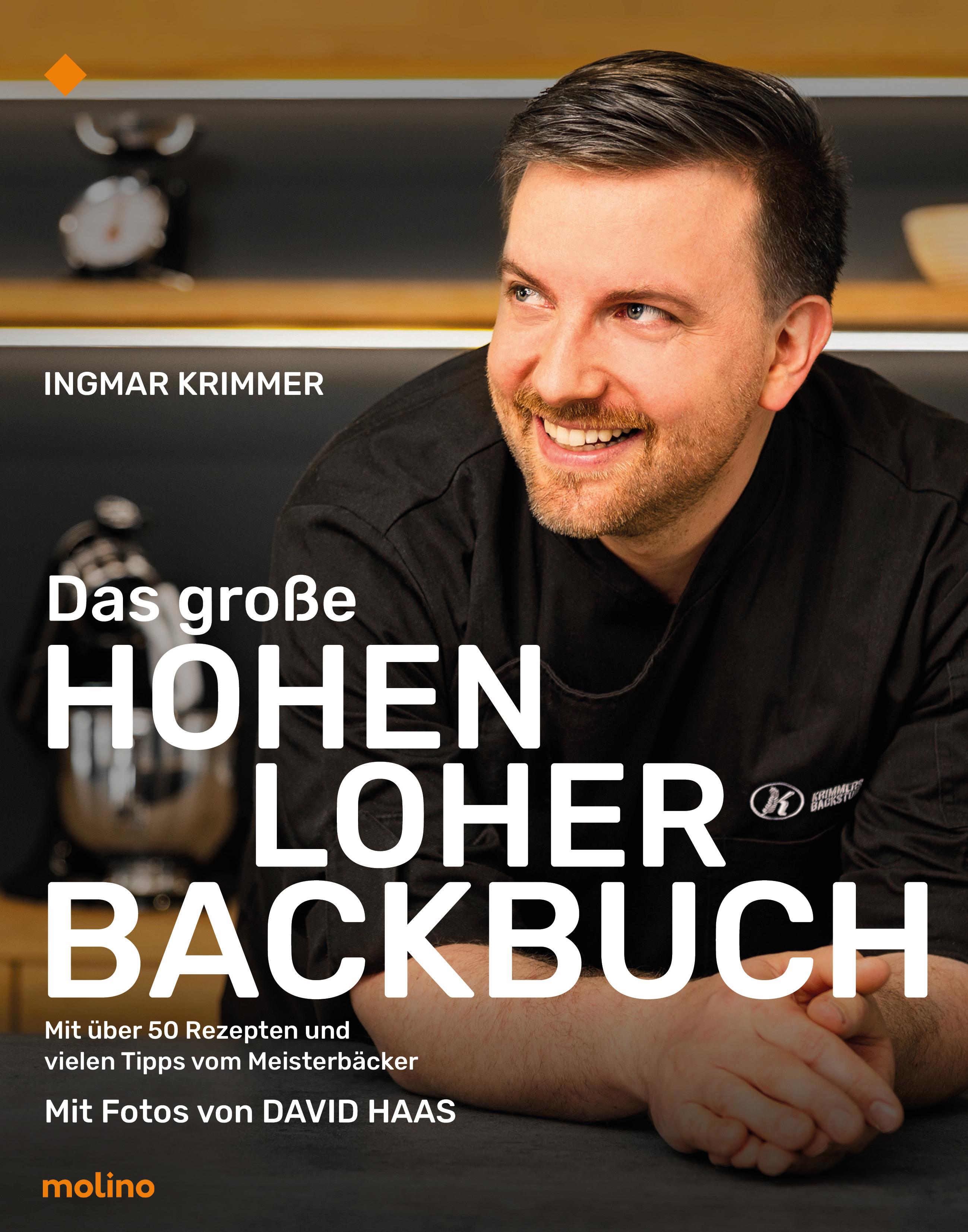Vorderes Coverbild Das große Hohenloher Backbuch