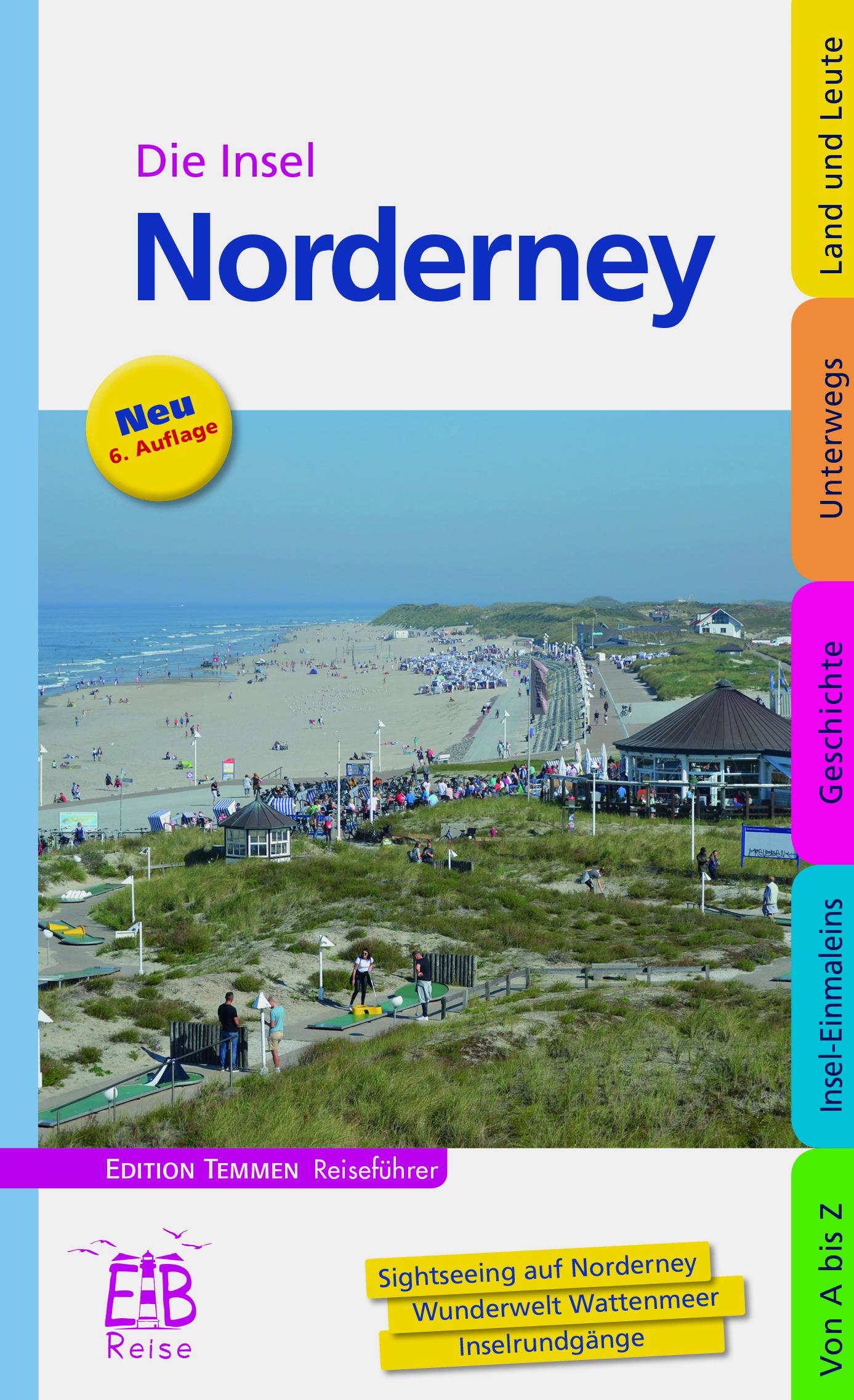 Vorderes Coverbild Die Insel Norderney