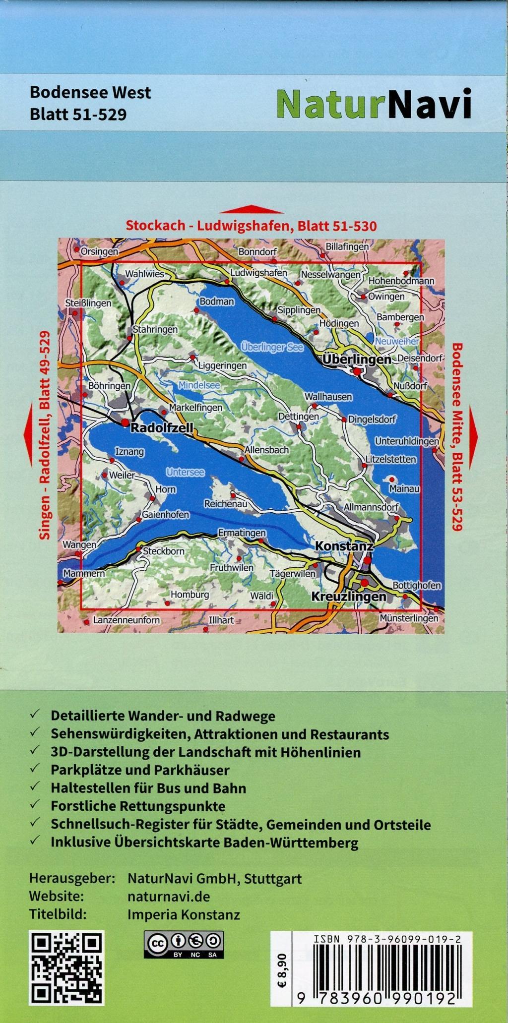 Beispielinhalt (Bild) Bodensee West