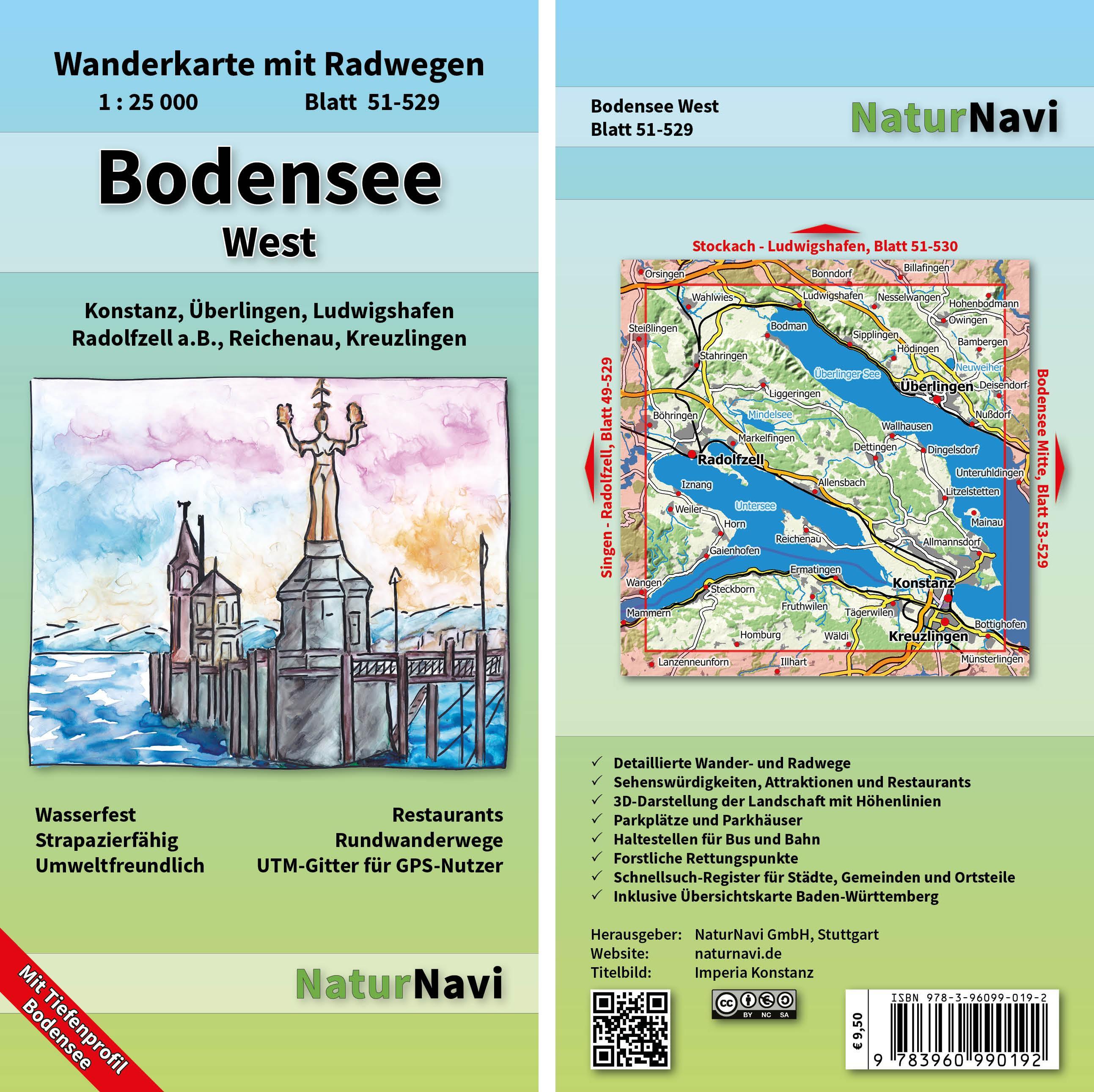 Vorderes Coverbild Bodensee West