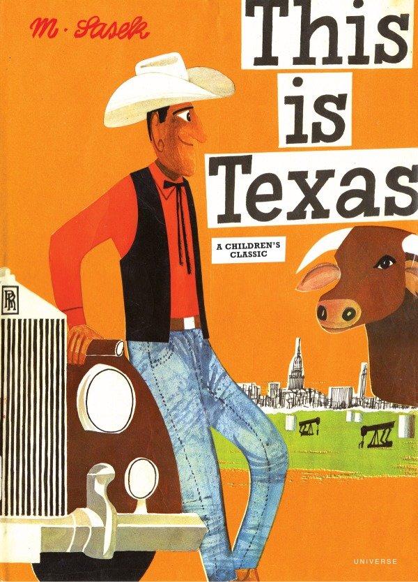 Vorderes Coverbild This Is Texas