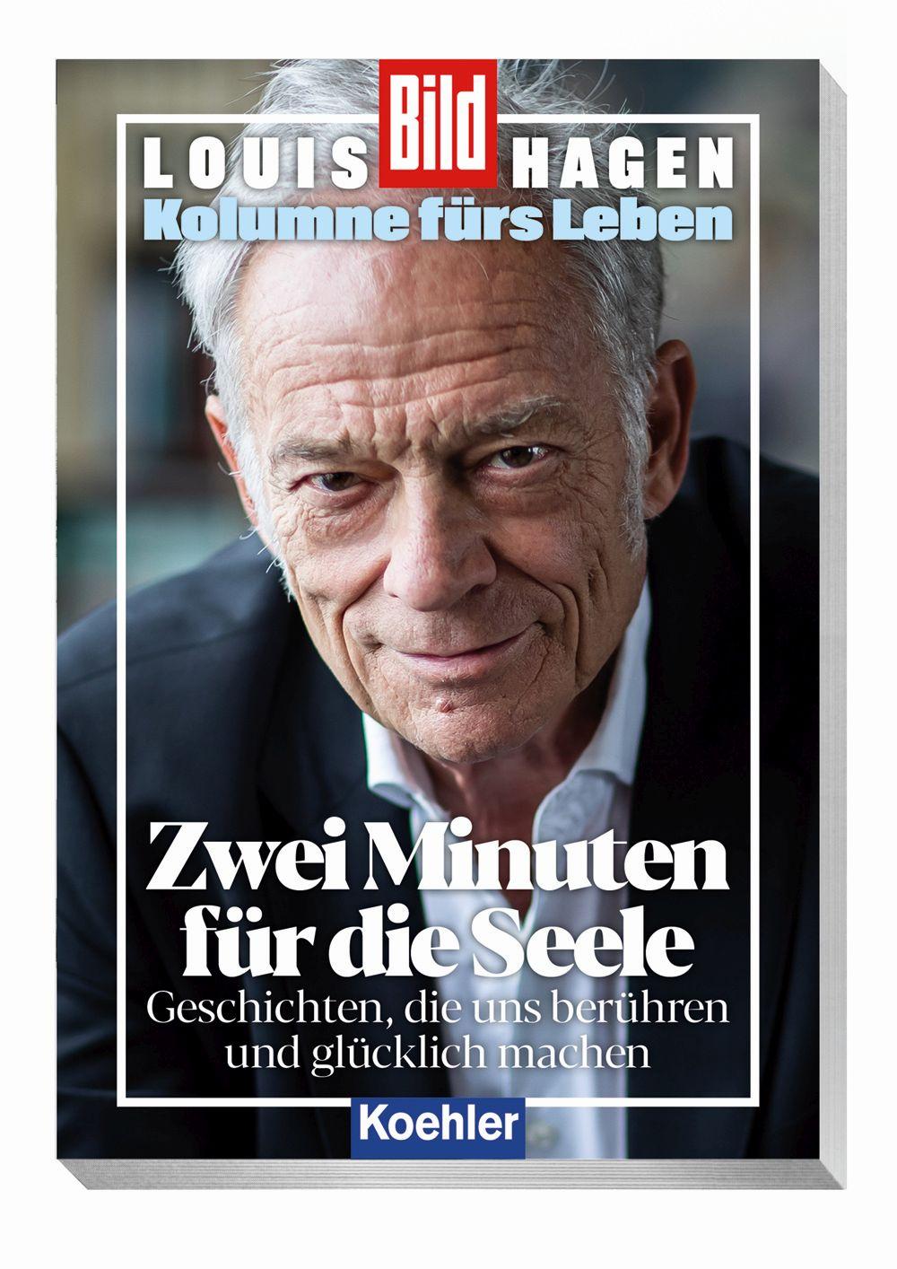Vorderes Coverbild Kolumne fürs Leben Zwei Minuten für die Seele
