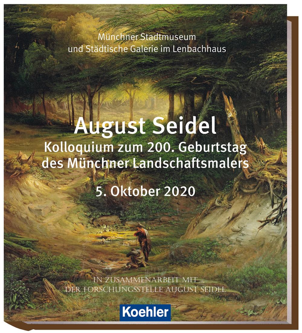 Vorderes Coverbild August Seidel