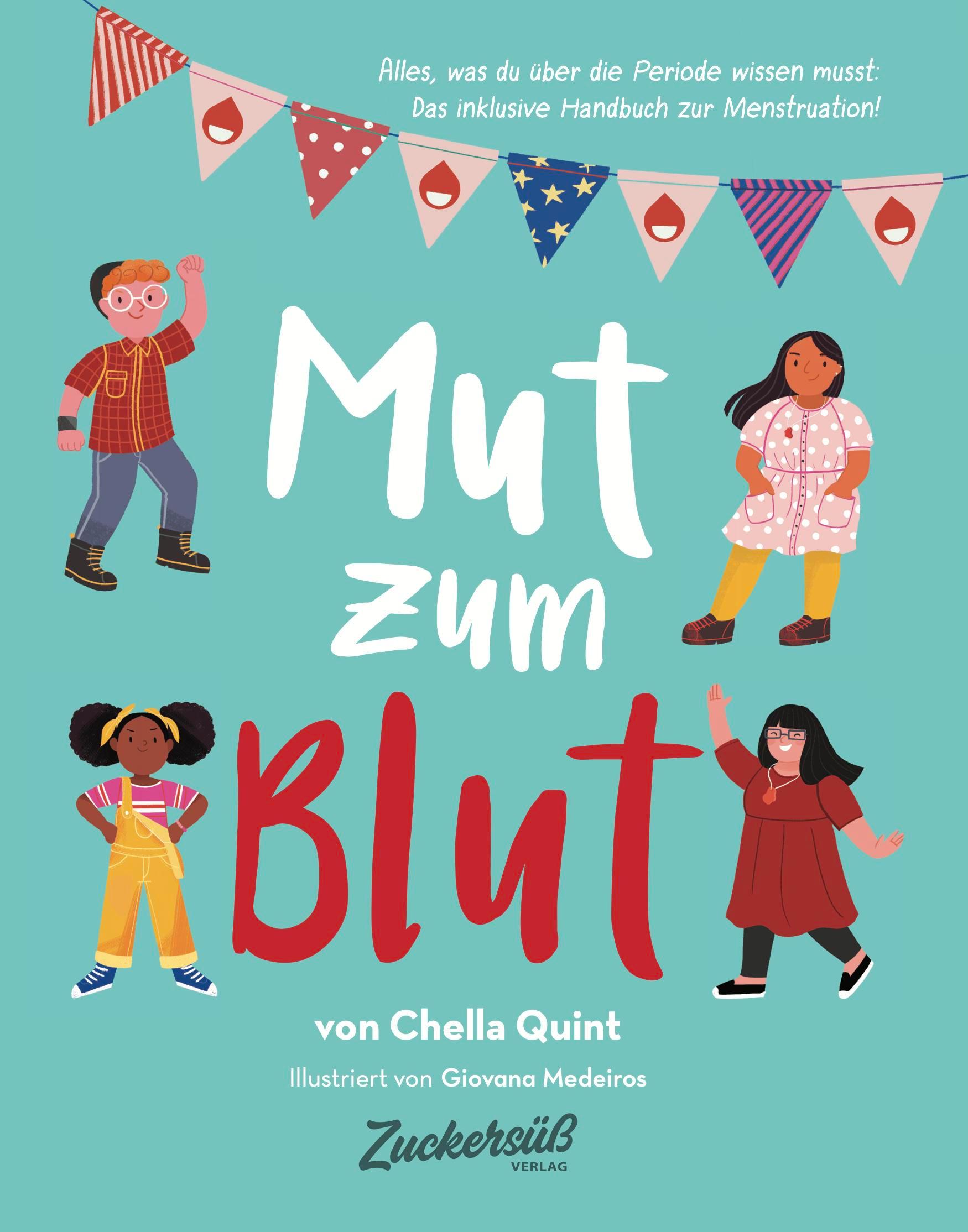 Vorderes Coverbild Mut zum Blut