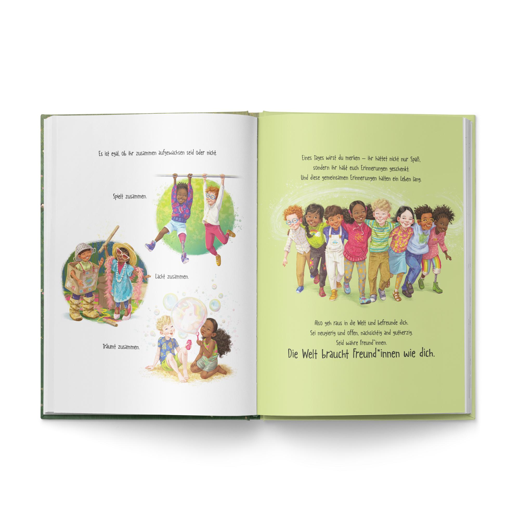 Beispielinhalt (Bild) Ein*e Freund*in wie du