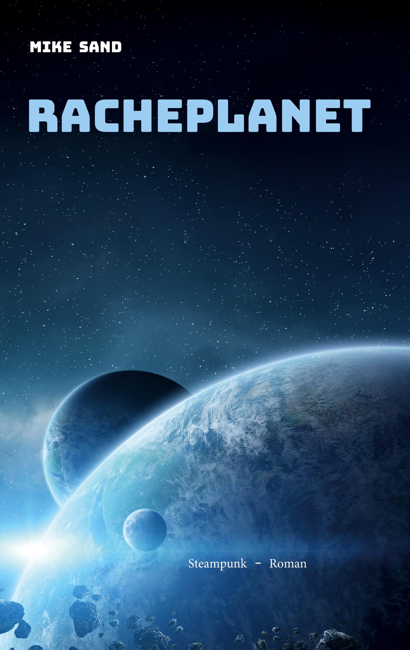 Vorderes Coverbild Racheplanet