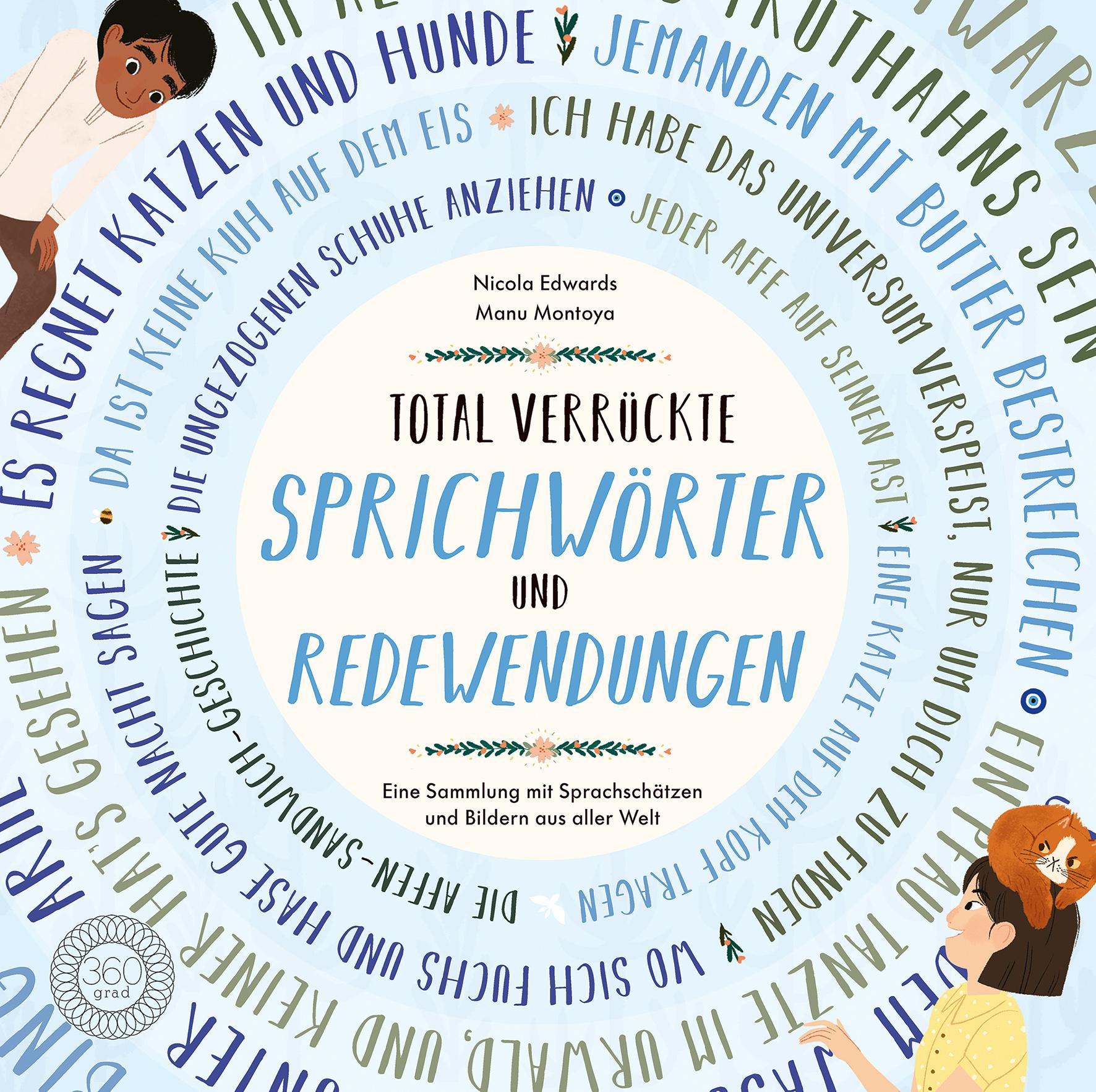 Vorderes Coverbild Total verrückte SPRICHWÖRTER und REDEWENDUNGEN