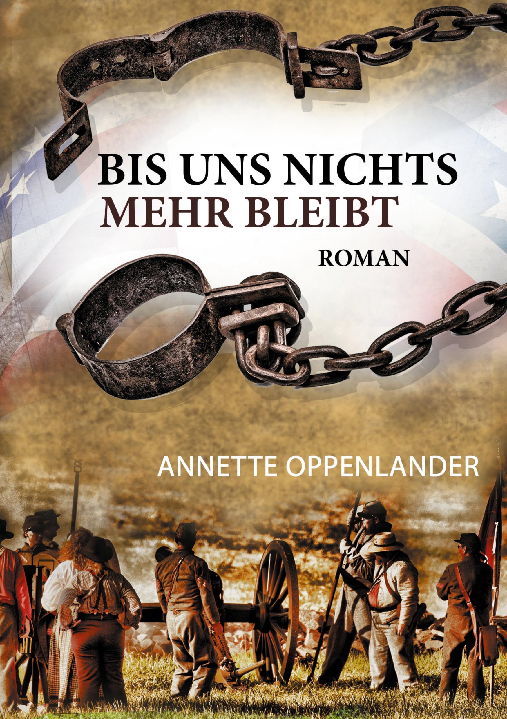 Vorderes Coverbild Bis uns nichts mehr bleibt