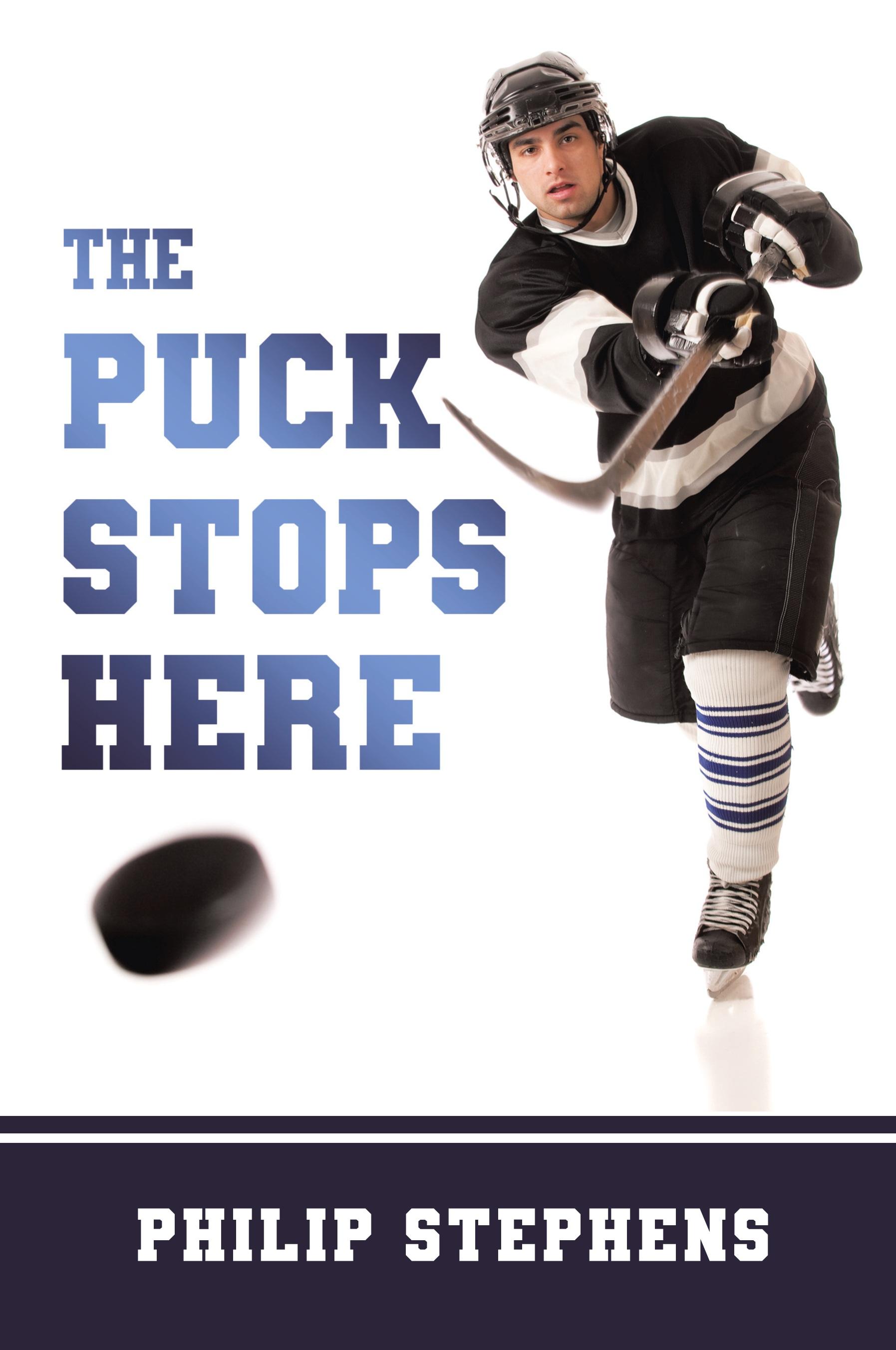 Vorderes Coverbild The Puck Stops Here