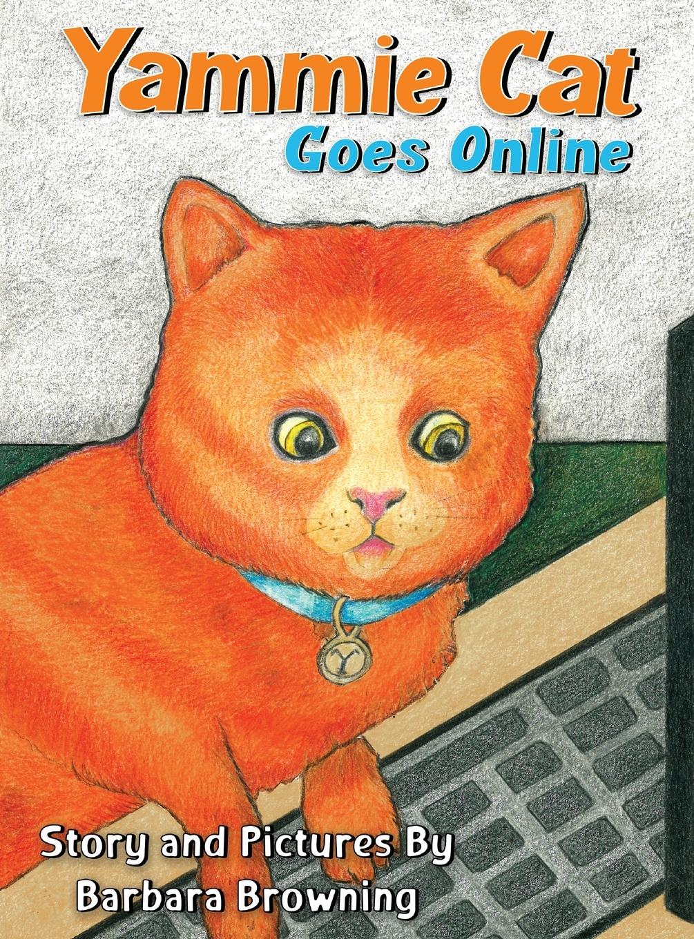 Vorderes Coverbild Yammie Cat Goes Online