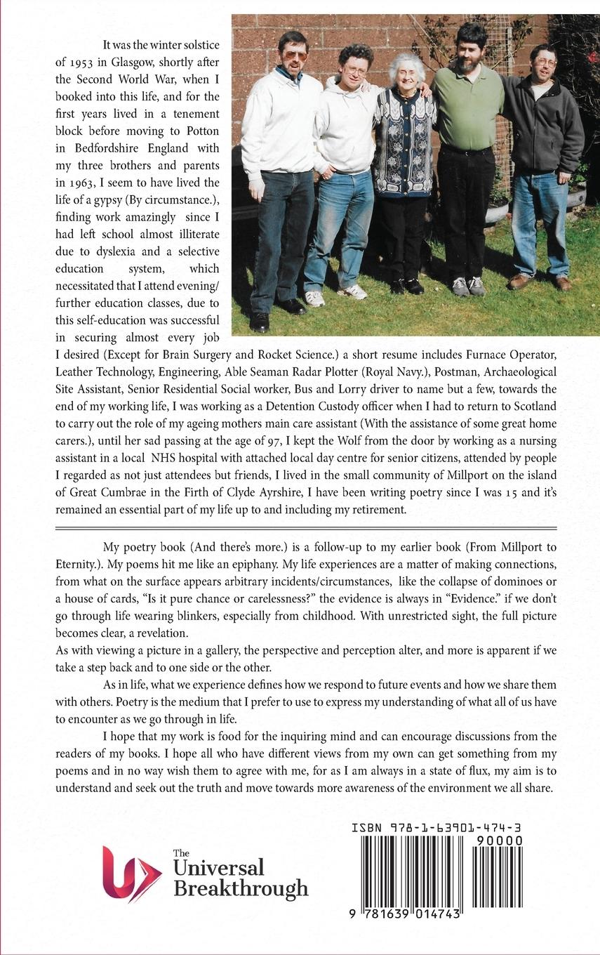 Rückseitencover And There's More!