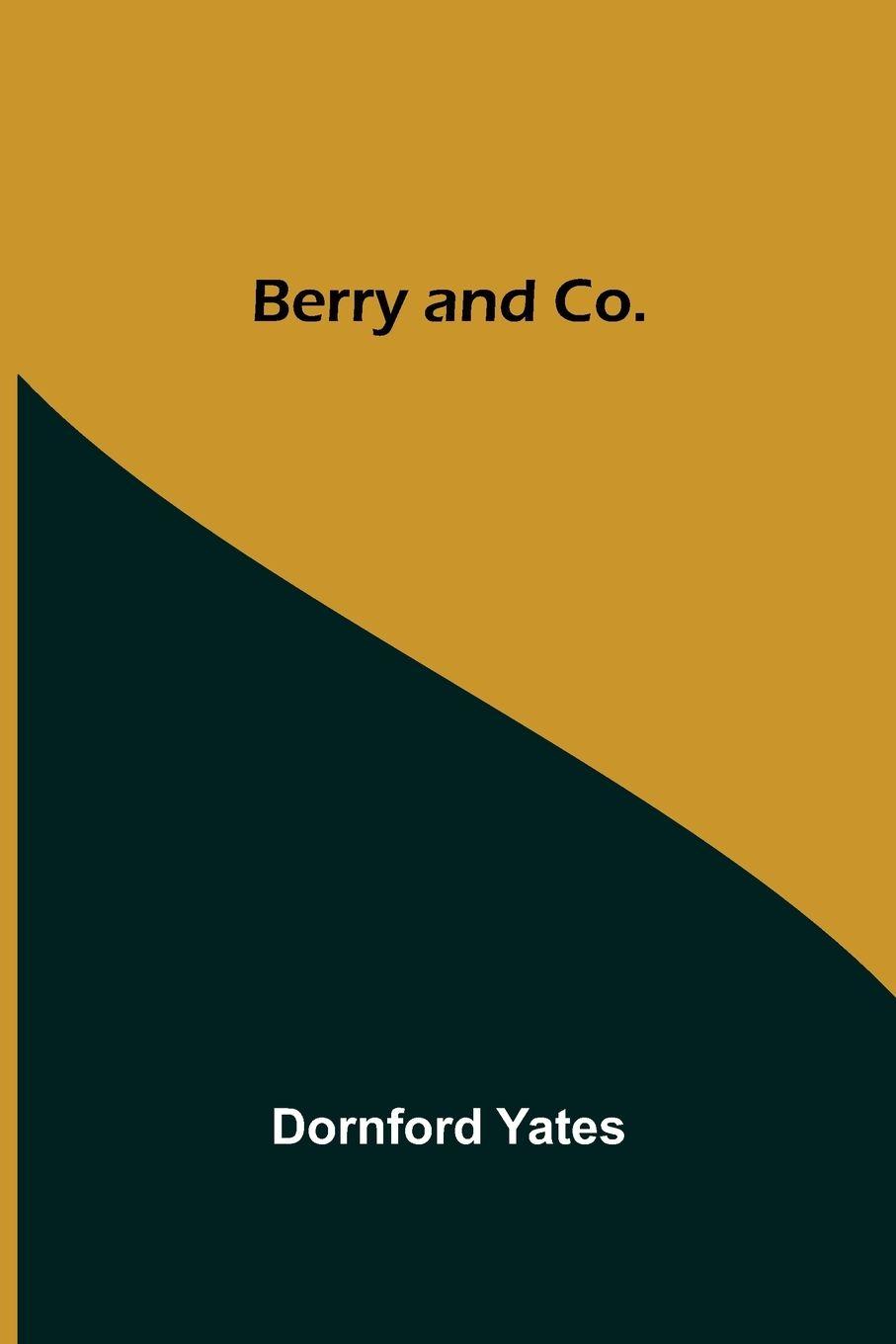 Vorderes Coverbild Berry And Co.