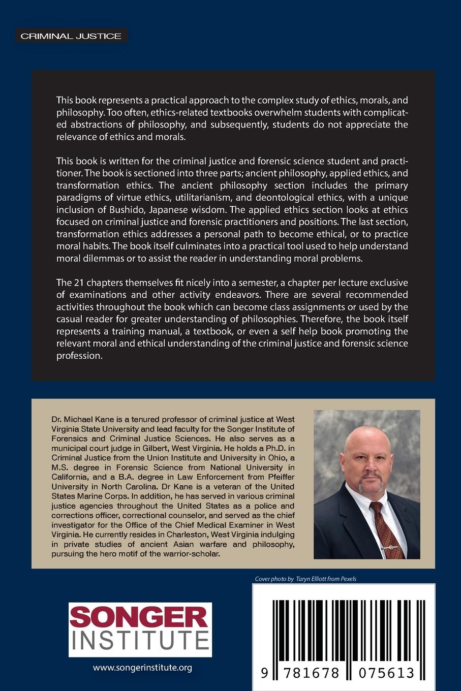 Rückseitencover Practical Ethics in Justice