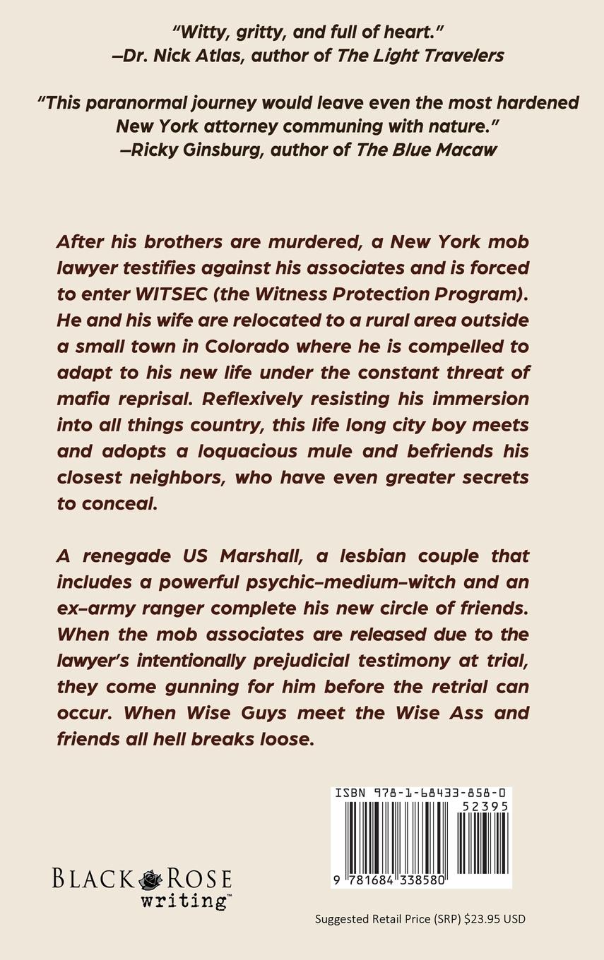 Rückseitencover The Wise Ass