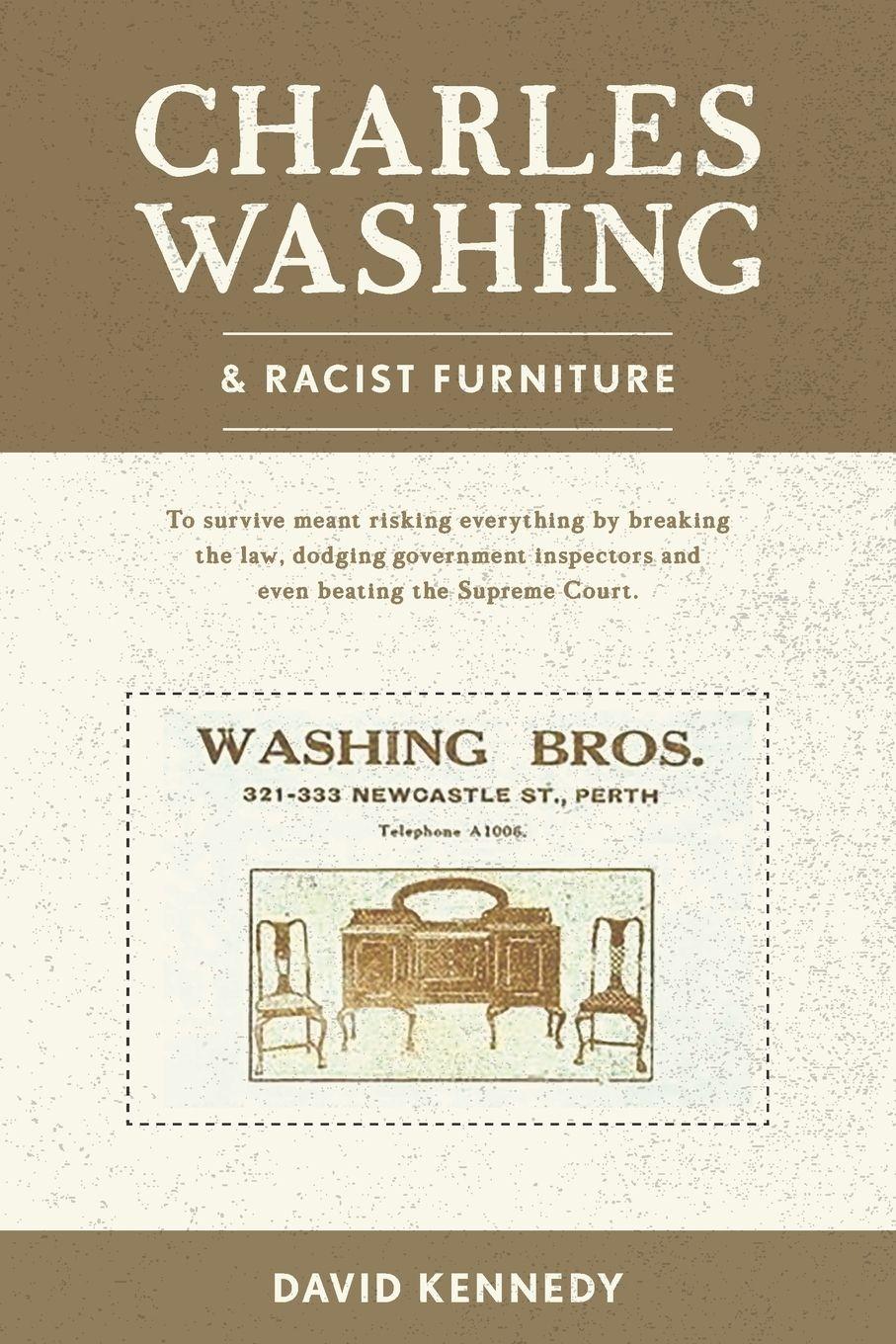 Vorderes Coverbild Charles Washing and Racist Furniture