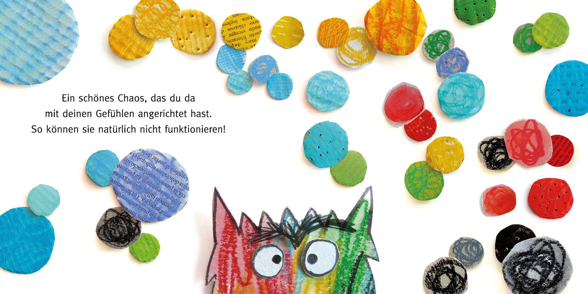Beispielinhalt (Bild) Das Farbenmonster