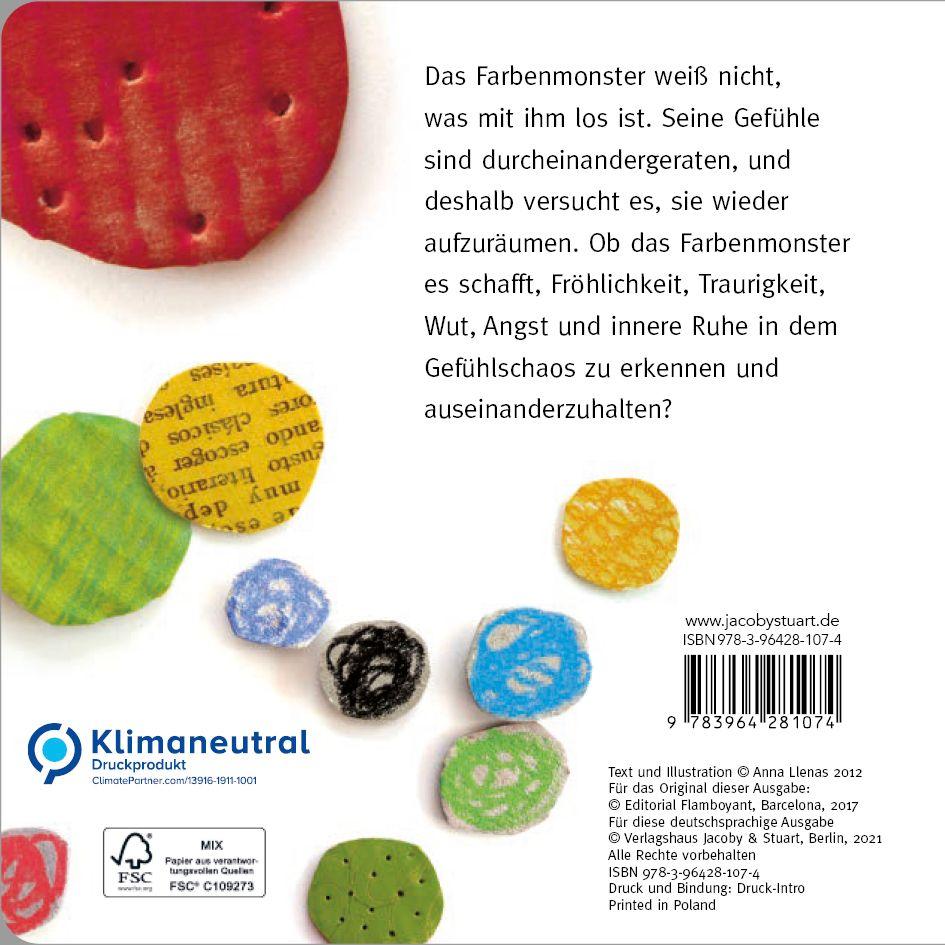 Beispielinhalt (Bild) Das Farbenmonster