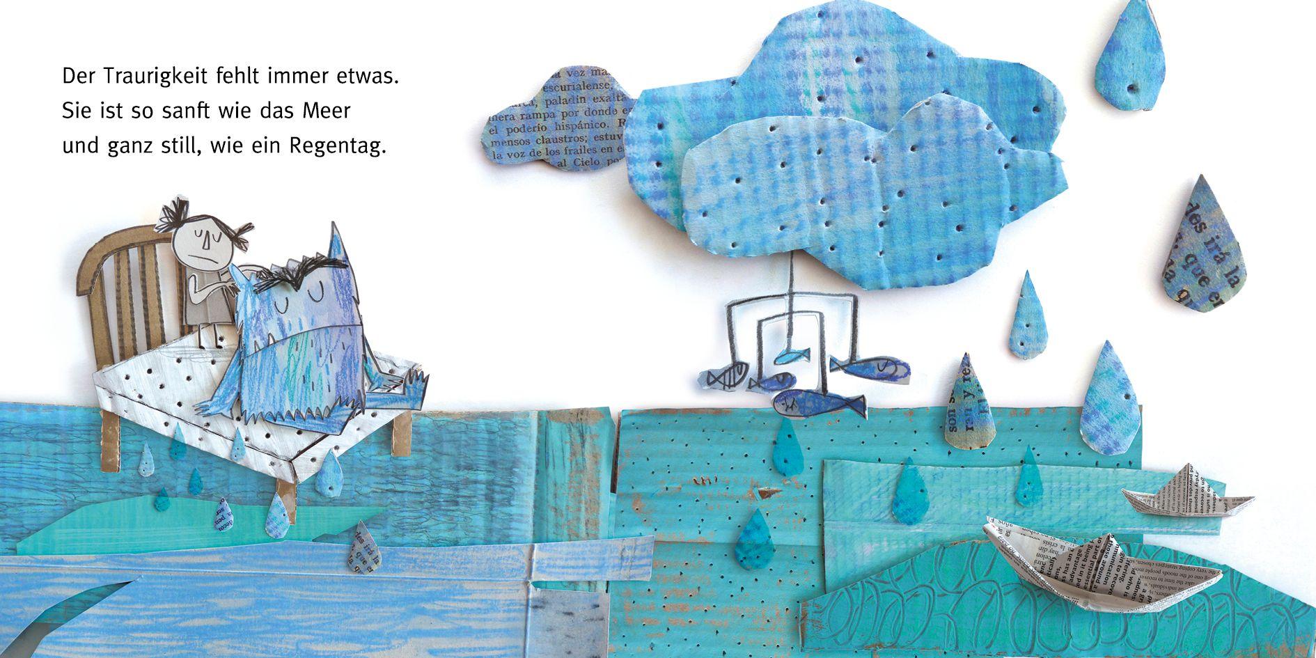 Beispielinhalt (Bild) Das Farbenmonster