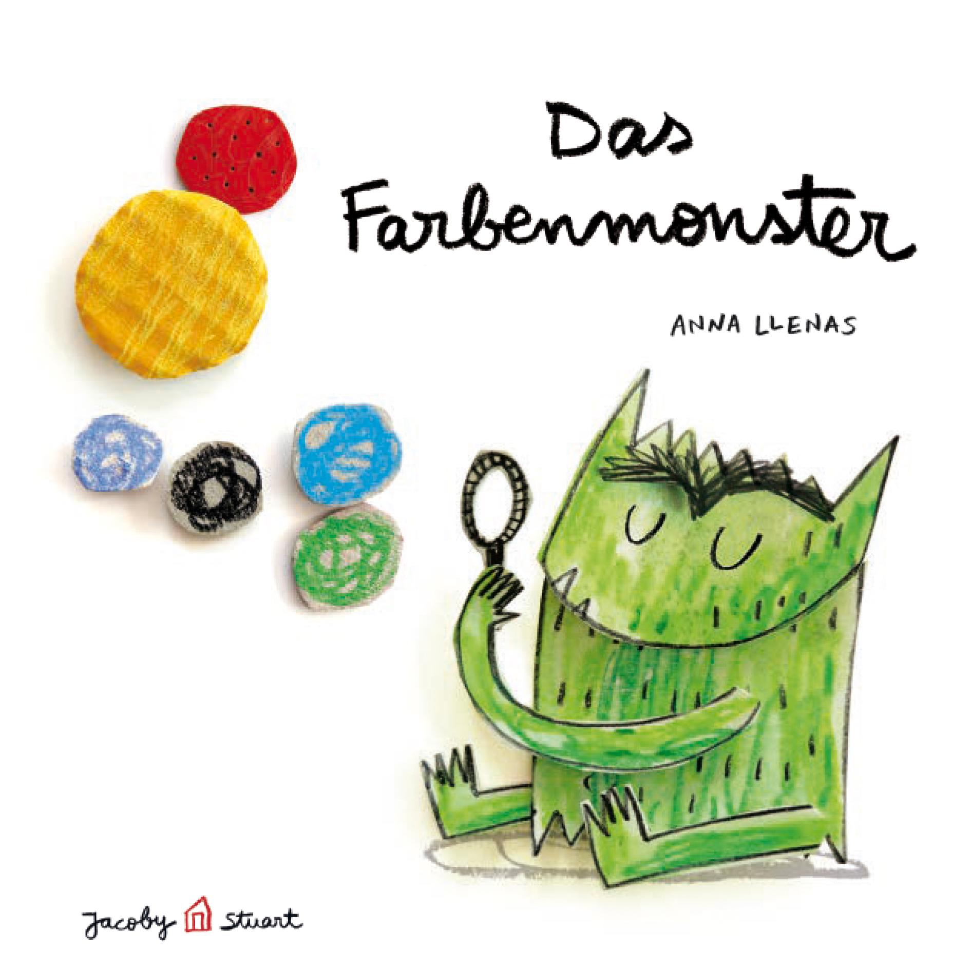 Vorderes Coverbild Das Farbenmonster