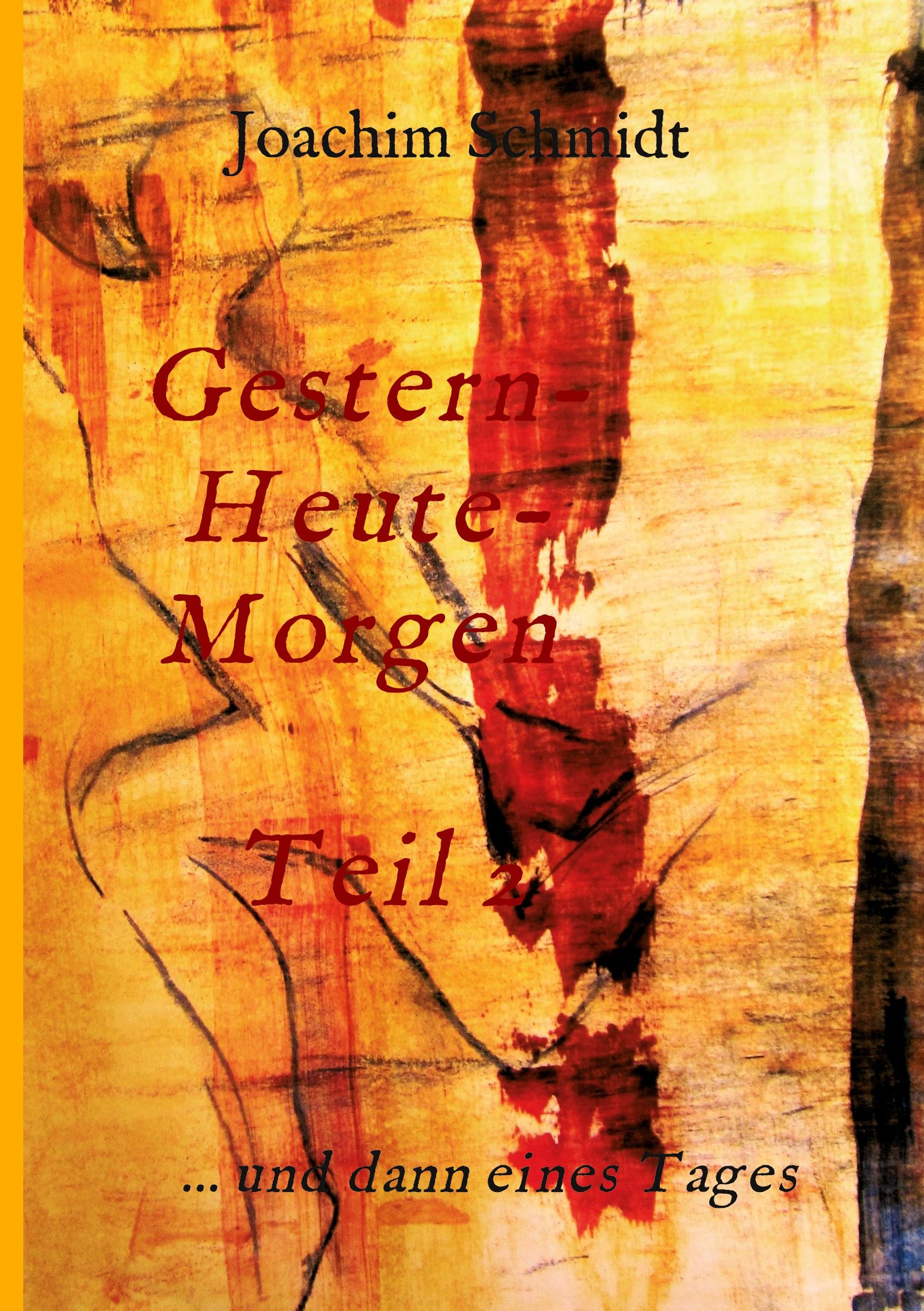 Vorderes Coverbild Gestern-Heute-Morgen