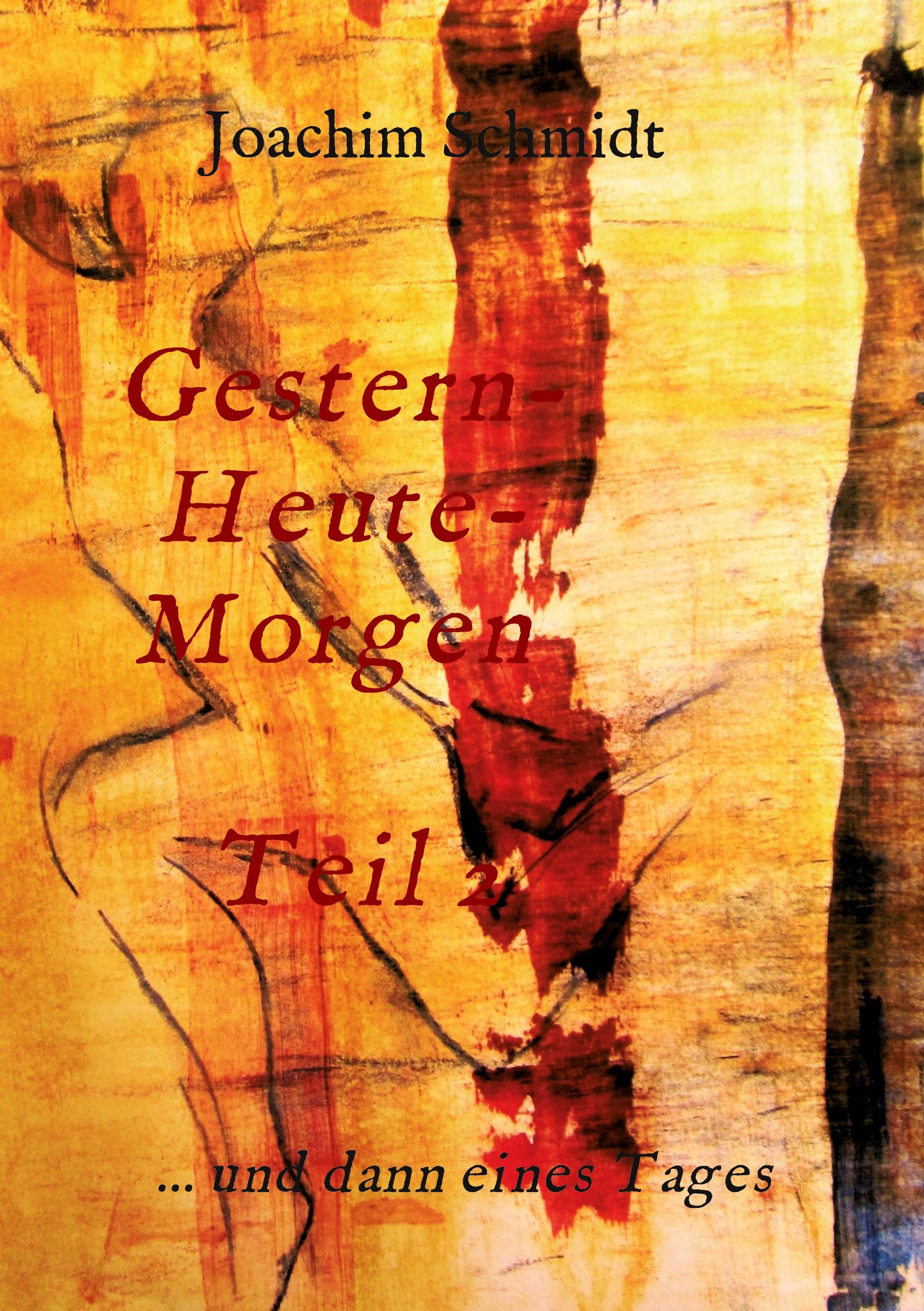 Vorderes Coverbild Gestern-Heute-Morgen