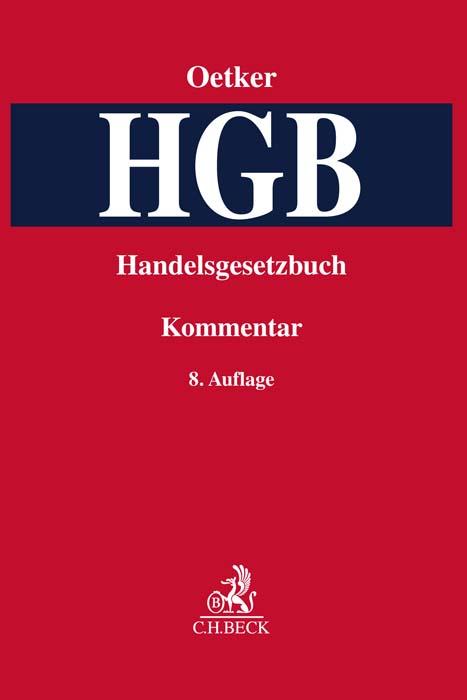 Vorderes Coverbild Handelsgesetzbuch. HGB