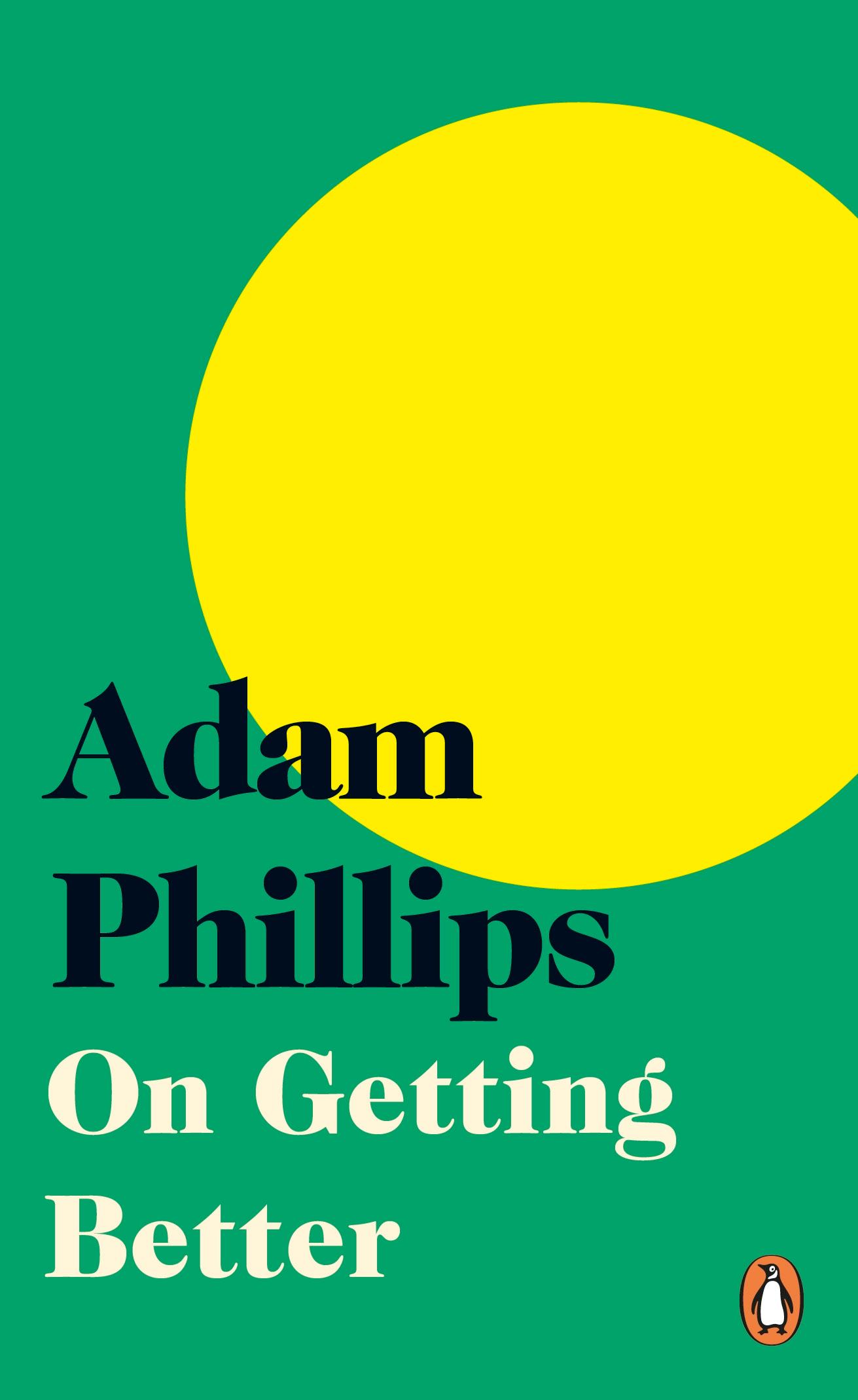 Vorderes Coverbild On Getting Better