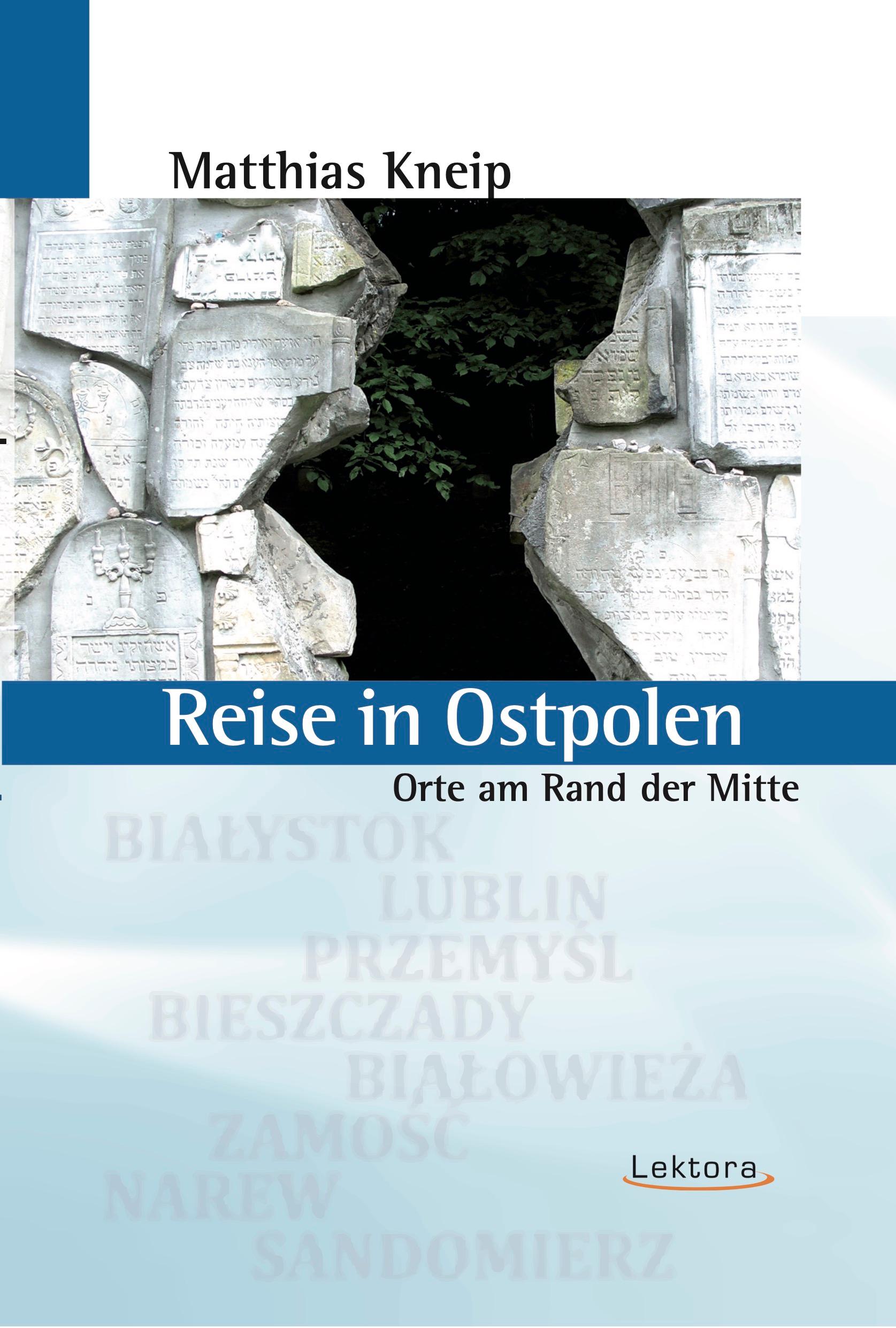 Vorderes Coverbild Reise in Ostpolen