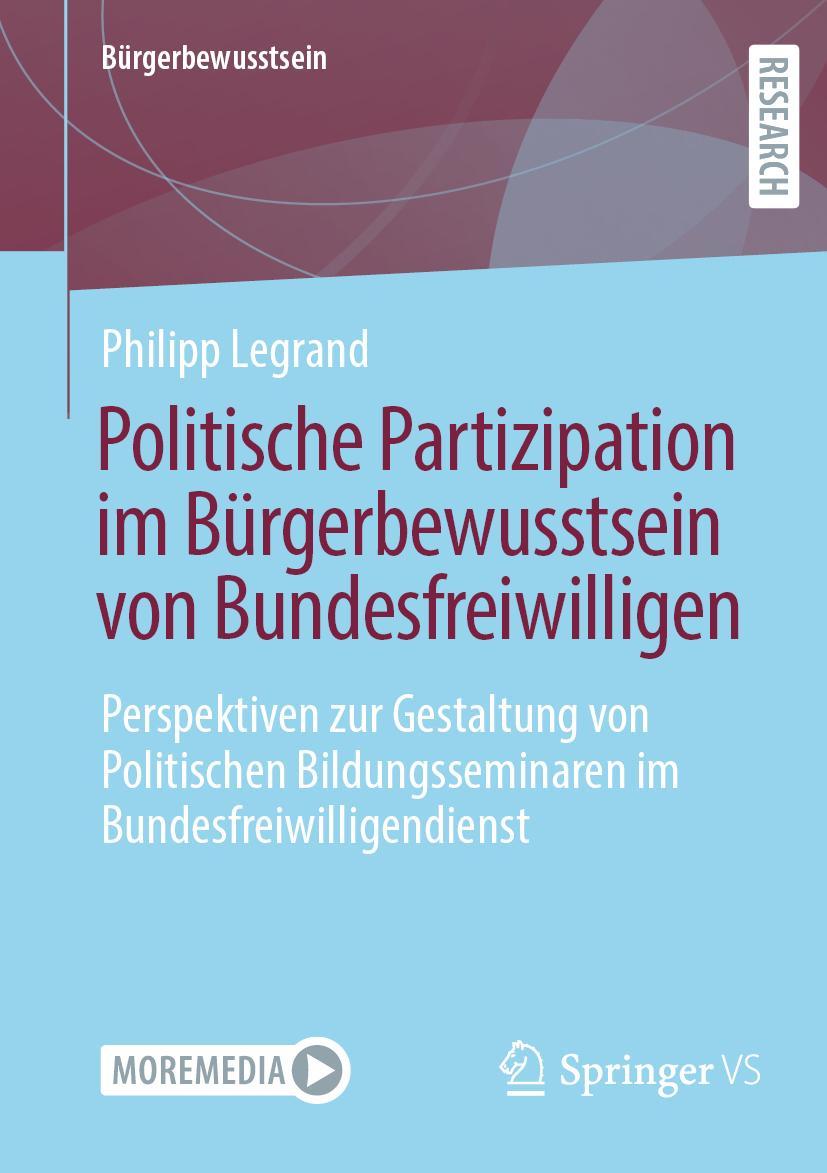 Vorderes Coverbild Politische Partizipation im Bürgerbewusstsein von Bundesfreiwilligen