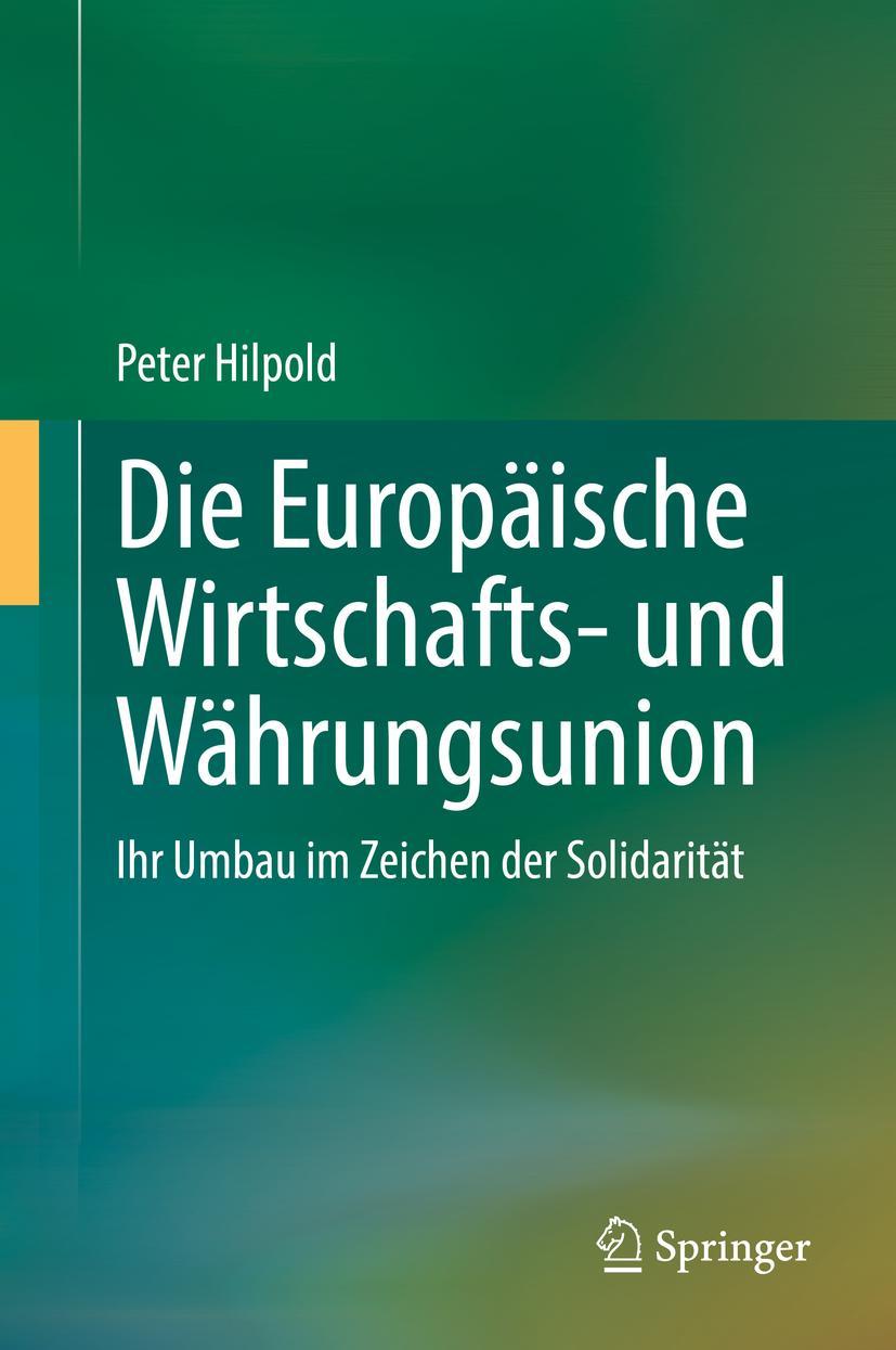 Vorderes Coverbild Die Europäische Wirtschafts- und Währungsunion