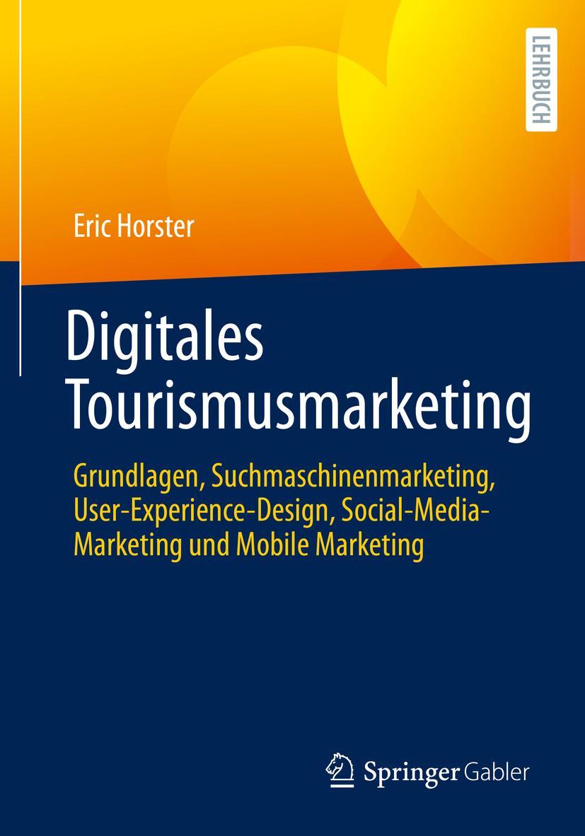 Vorderes Coverbild Digitales Tourismusmarketing