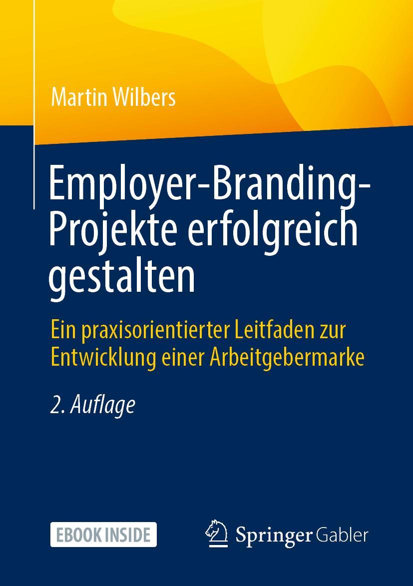 Vorderes Coverbild Employer-Branding-Projekte erfolgreich gestalten