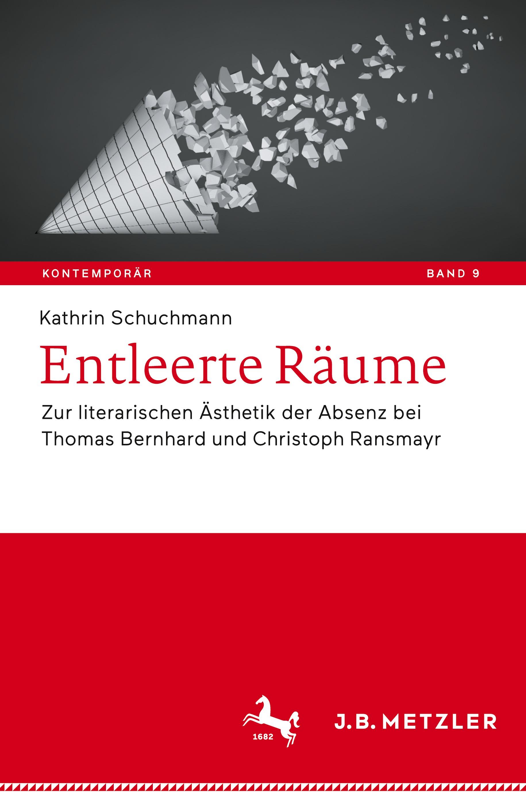 Vorderes Coverbild Entleerte Räume