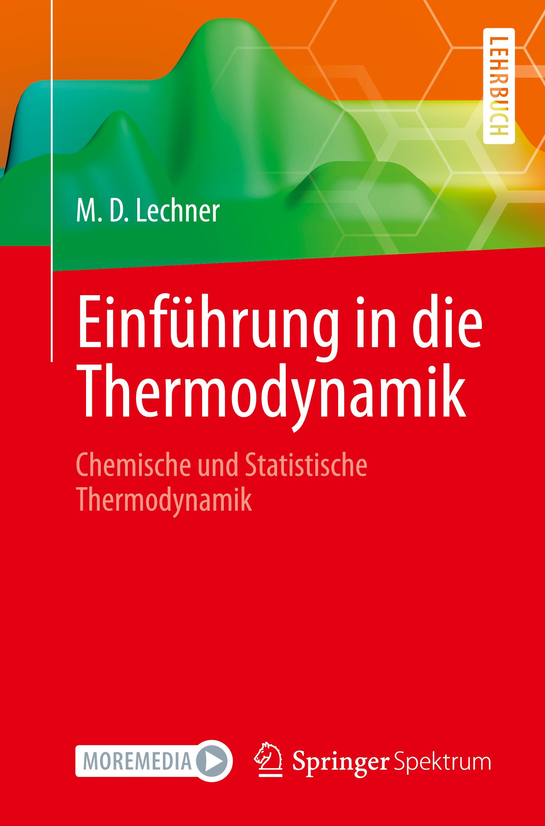 Vorderes Coverbild Einführung in die Thermodynamik
