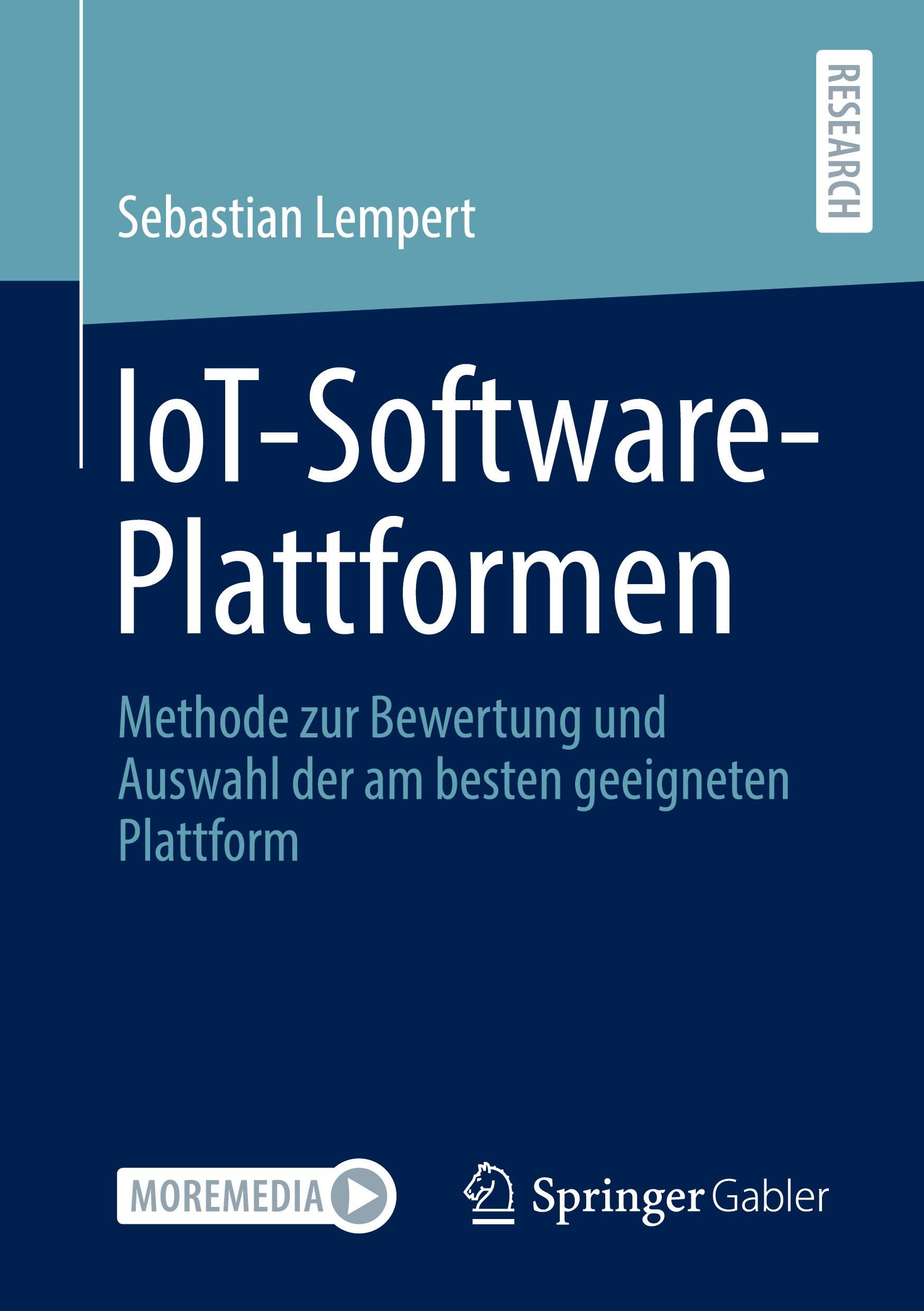 Vorderes Coverbild IoT-Software-Plattformen