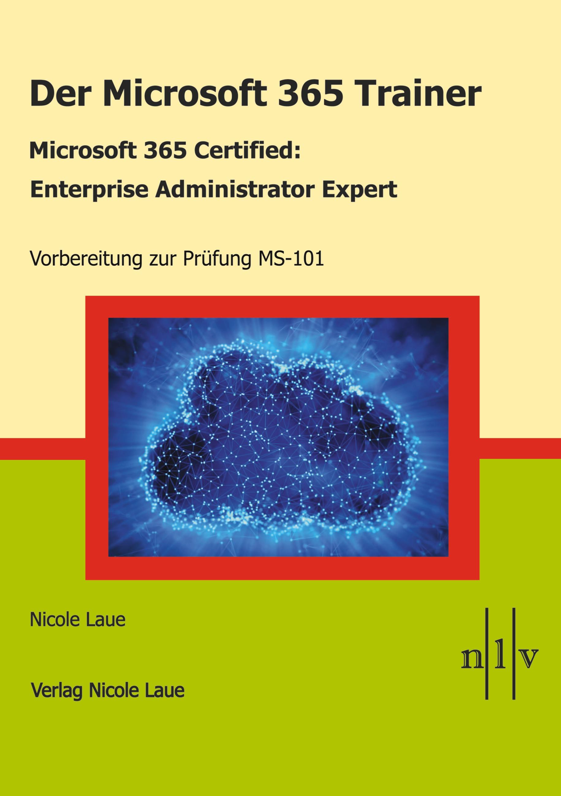 Vorderes Coverbild Der Microsoft 365 Trainer Microsoft 365 Certified- Enterprise Administrator Expert
