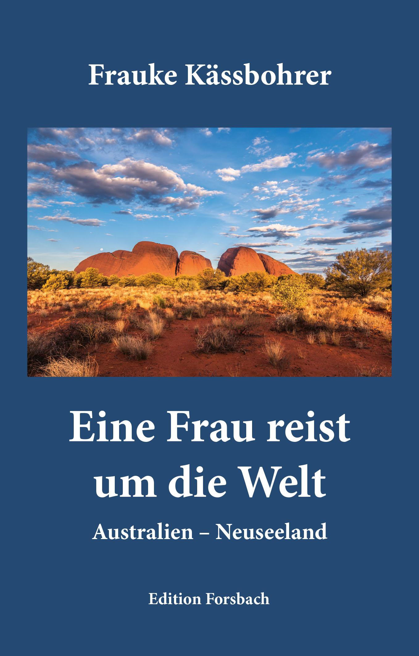 Vorderes Coverbild Eine Frau reist um die Welt