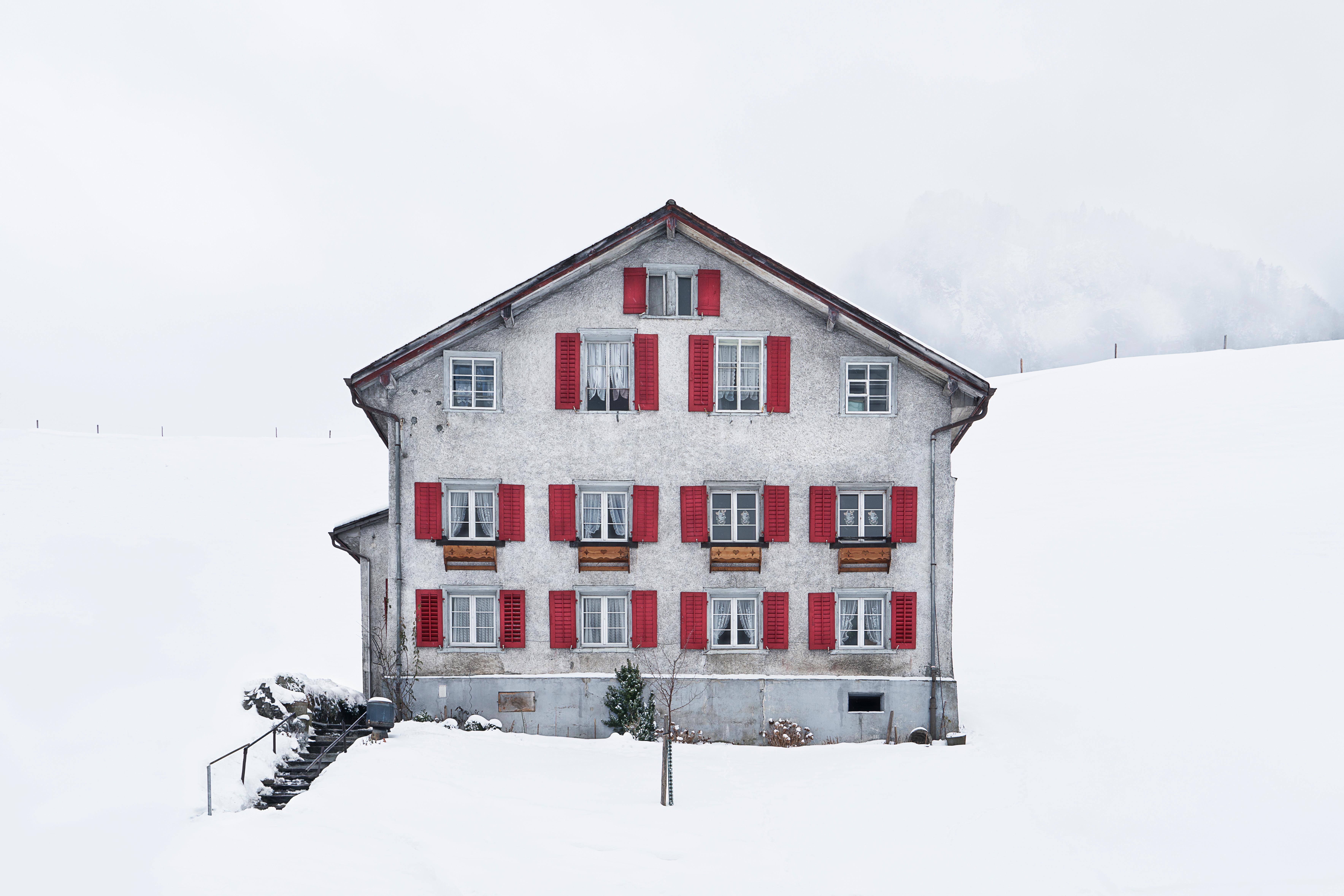 Beispielinhalt (Bild) Patrick Lambertz, Chalets of Switzerland