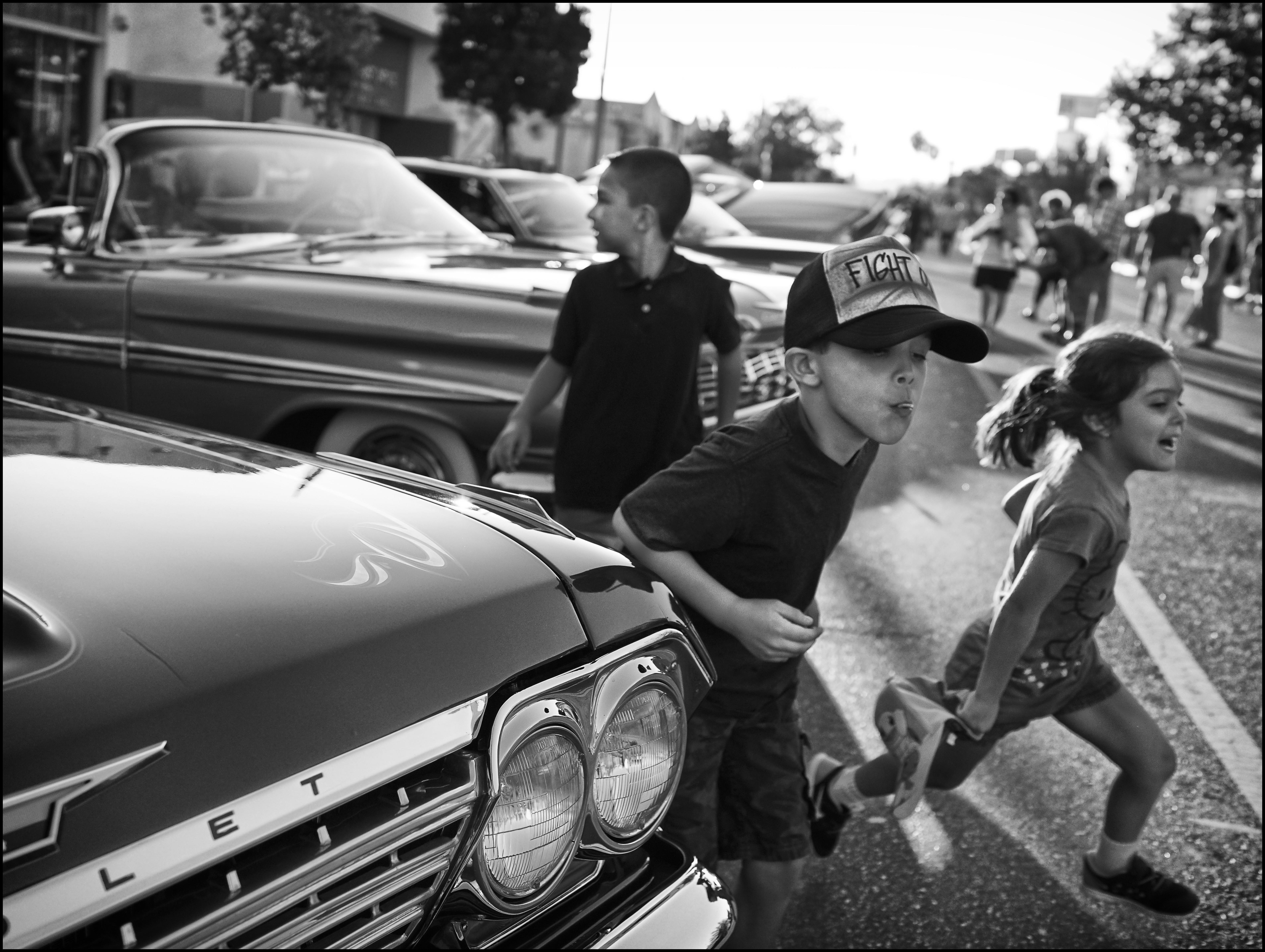 Beispielinhalt (Bild) Michael Dressel, Los(t) Angeles