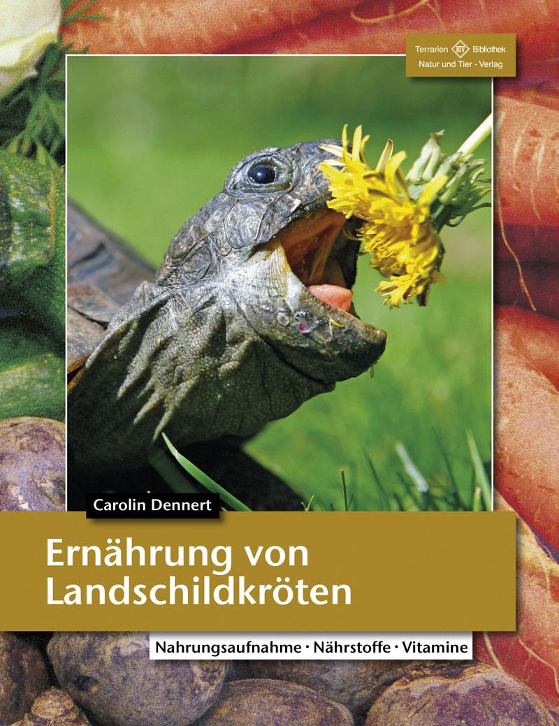 Vorderes Coverbild Ernährung von Landschildkröten