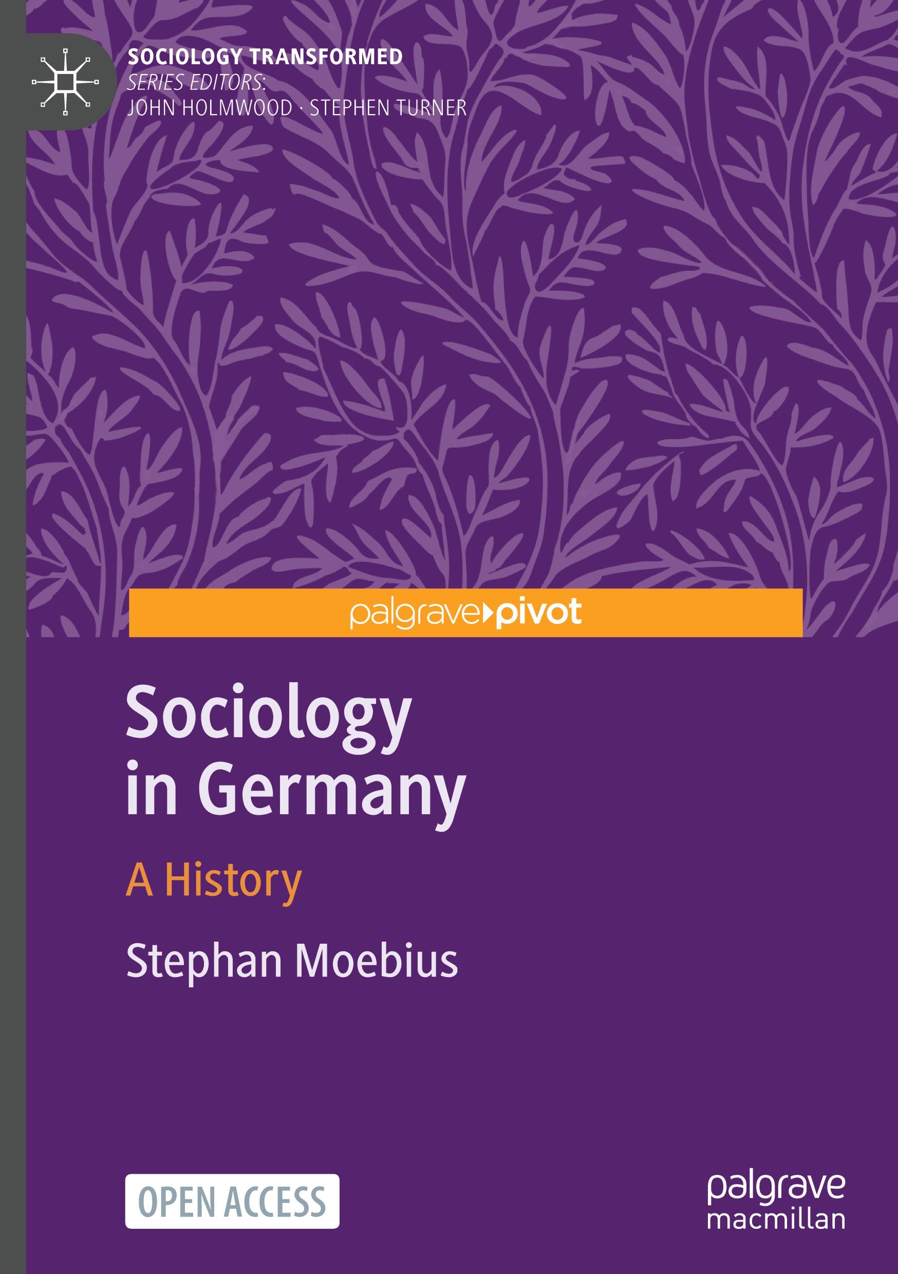 Vorderes Coverbild Sociology in Germany